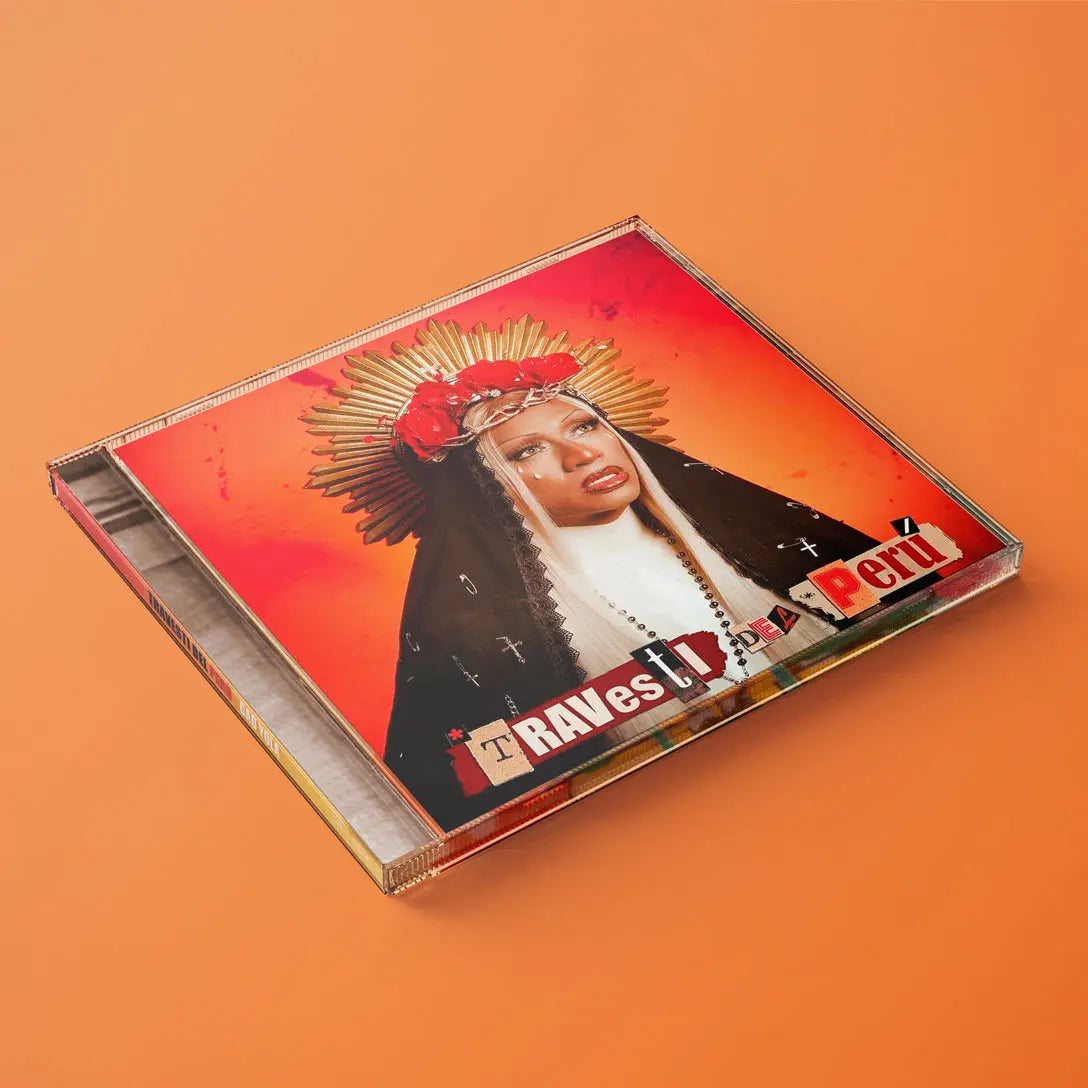Gad Yola - Travesti del Perú (CD Edición Firmada) - Plastic Books