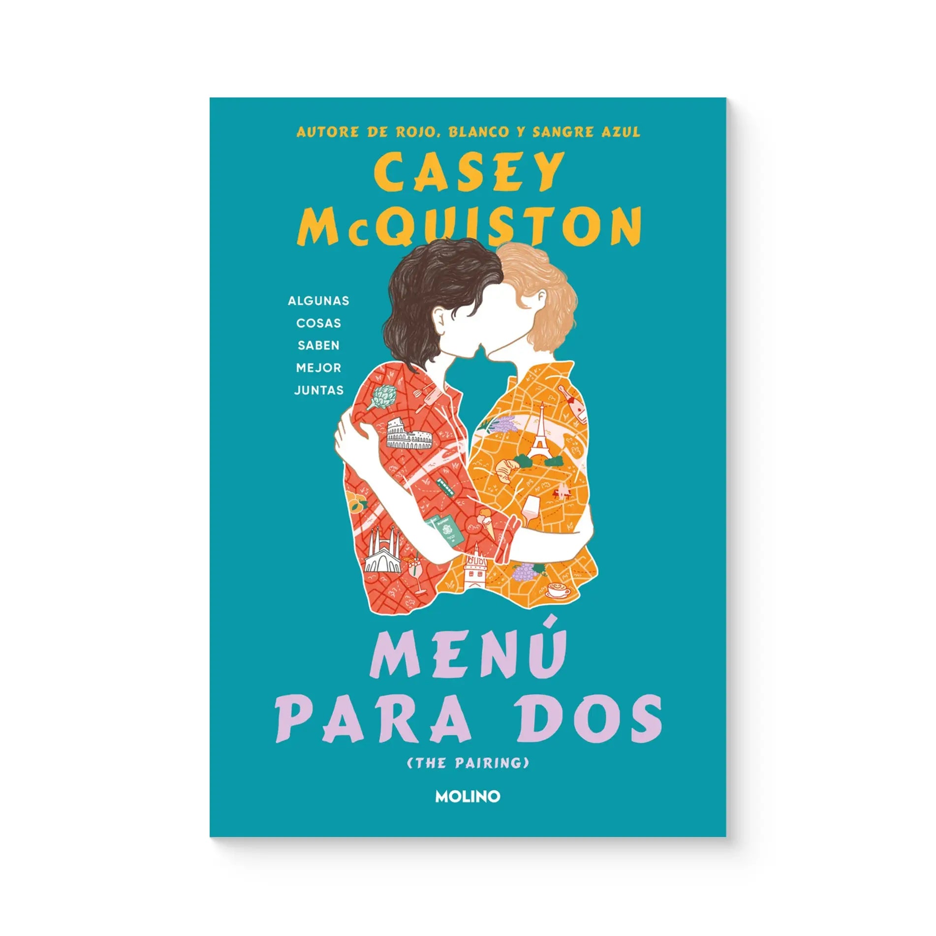 Menú para dos - Casey McQuiston - Plastic Books