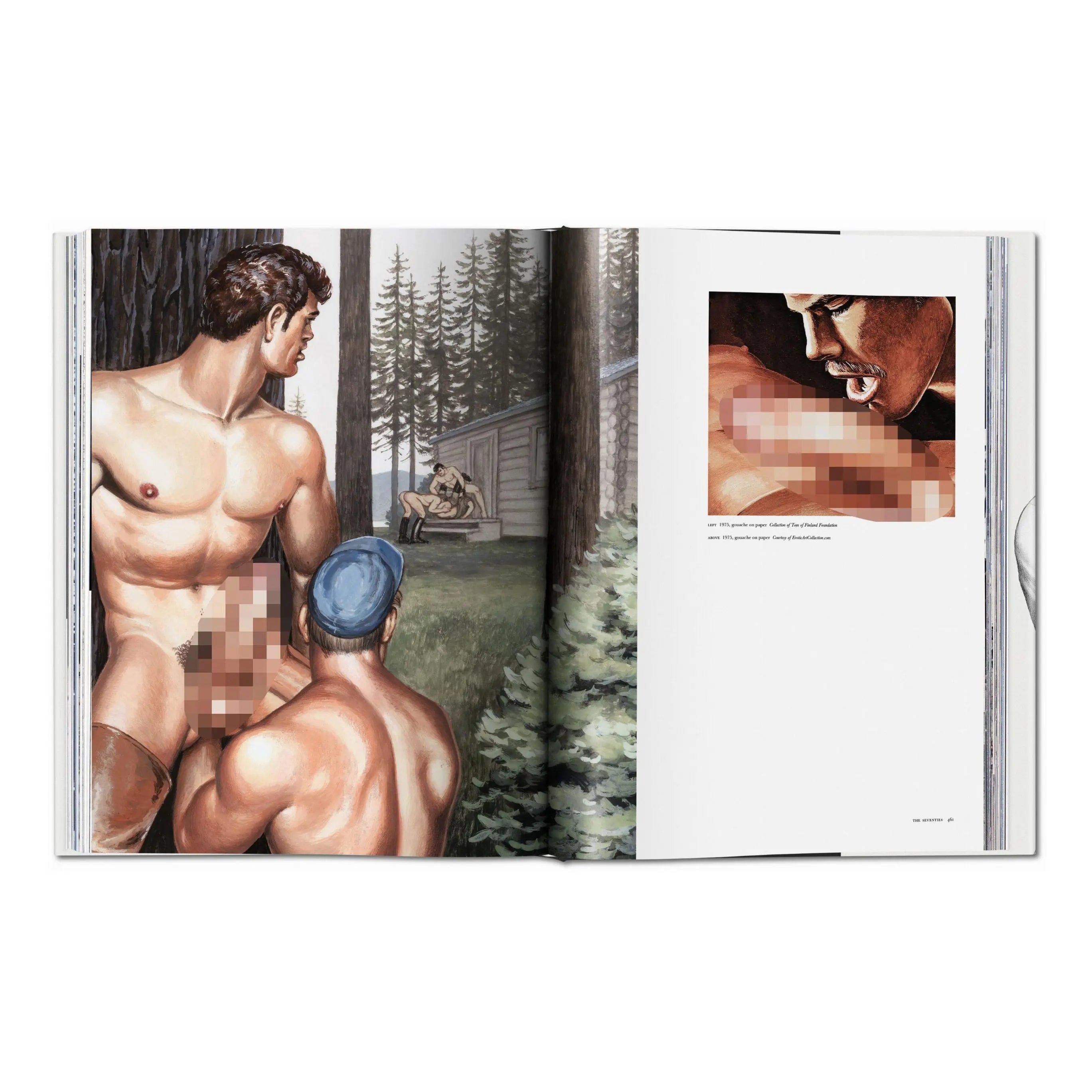 TOM OF FINLAND XXL - Plastic Books