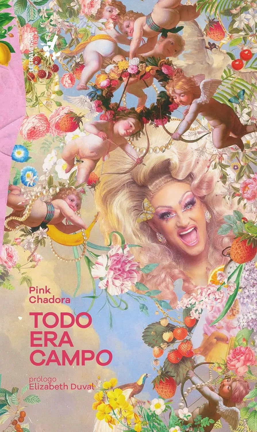 TODO ERA CAMPO - Pink Chadora - Plastic Books