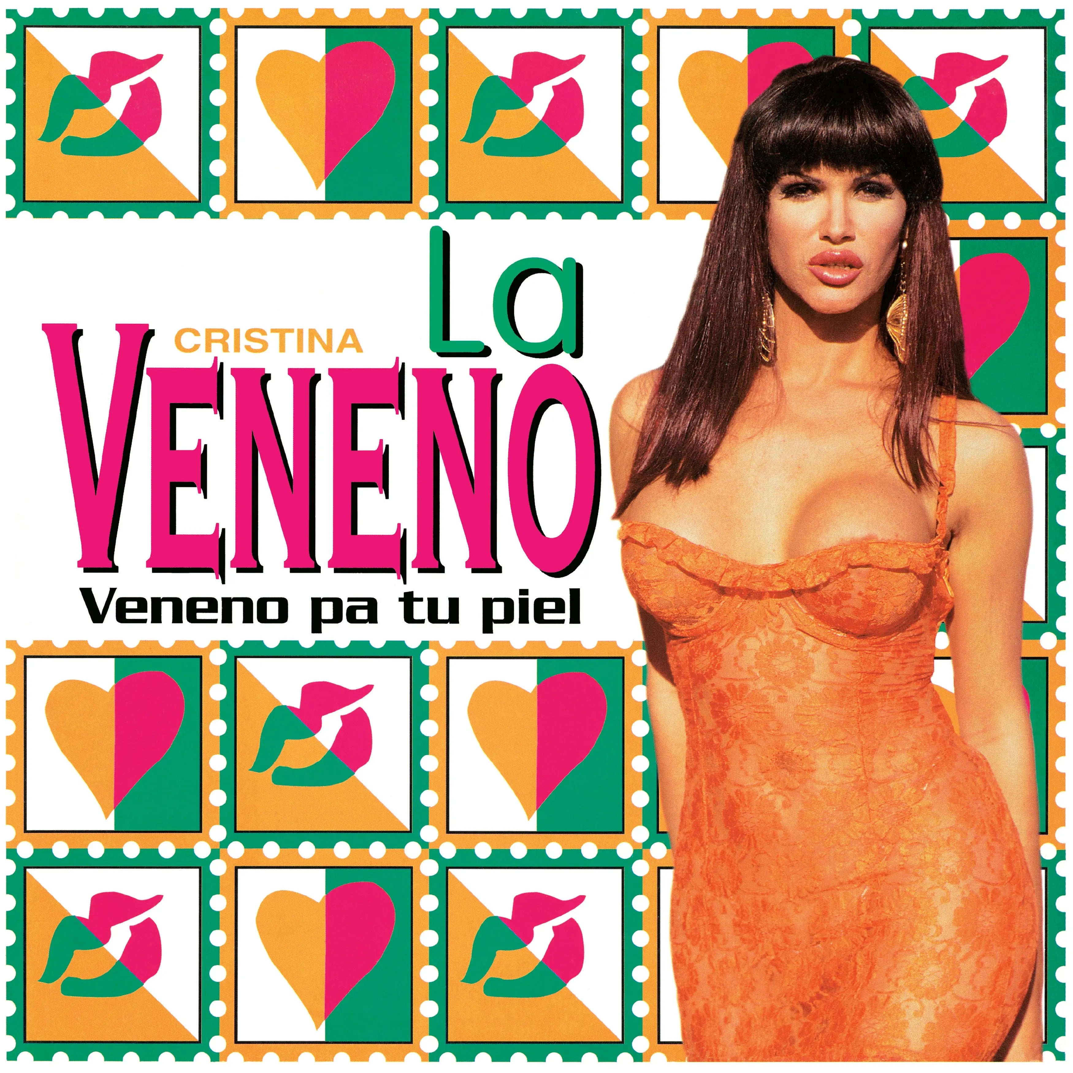 Cristina La Veneno - Veneno pa tu piel (Vinilo 12”) - Plastic Books