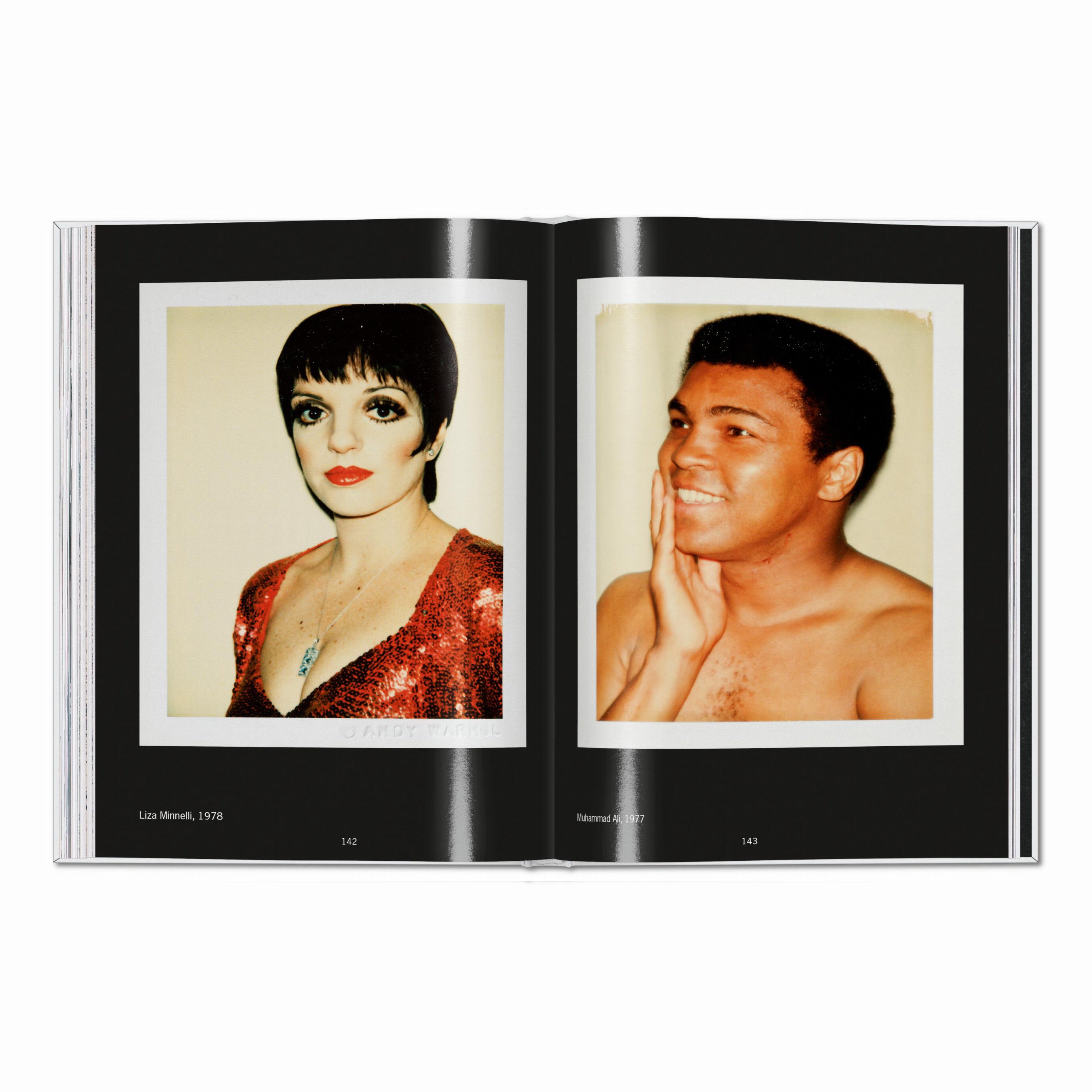 Andy Warhol. Polaroids 1958–1987 - Plastic Books