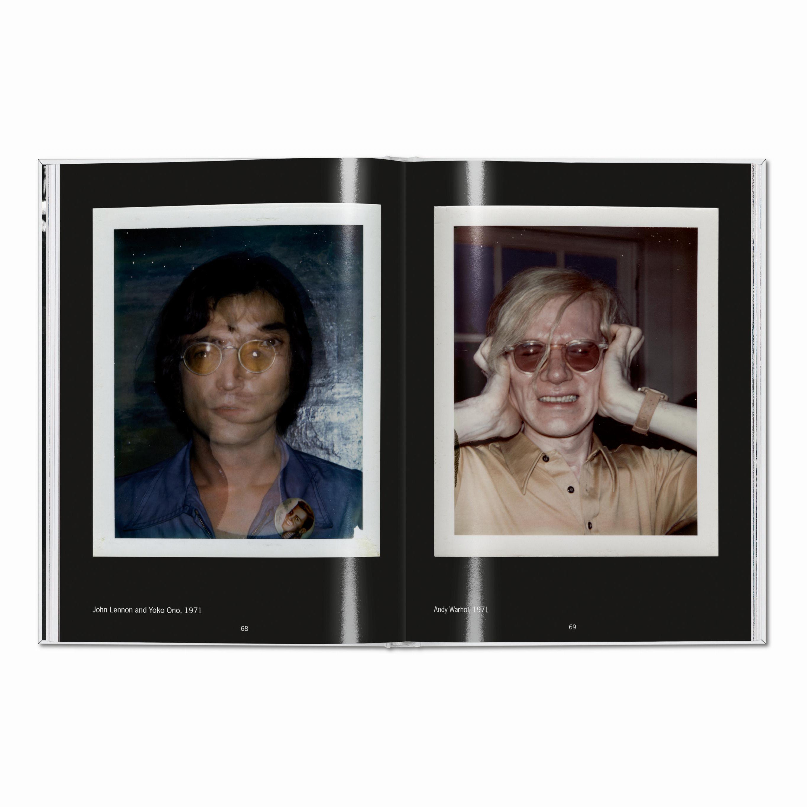Andy Warhol. Polaroids 1958–1987 - Plastic Books