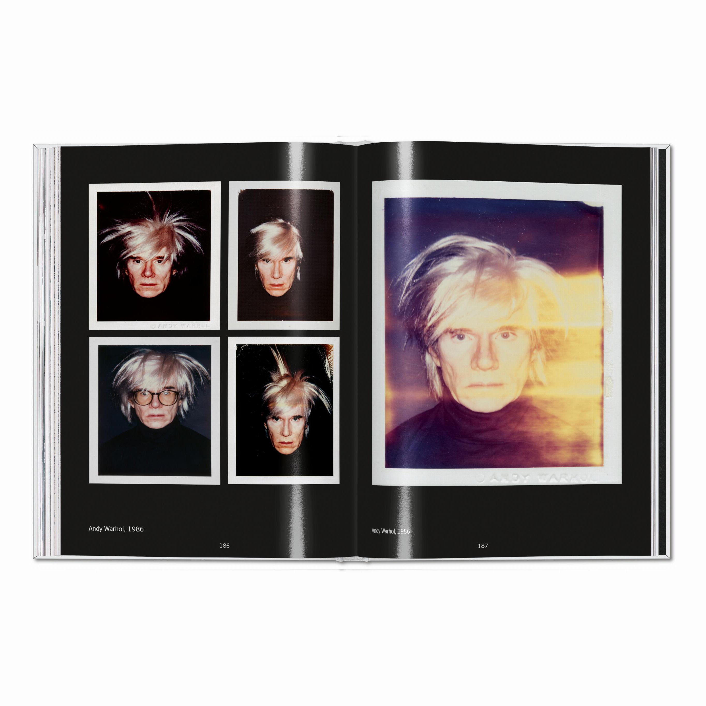 Andy Warhol. Polaroids 1958–1987 - Plastic Books