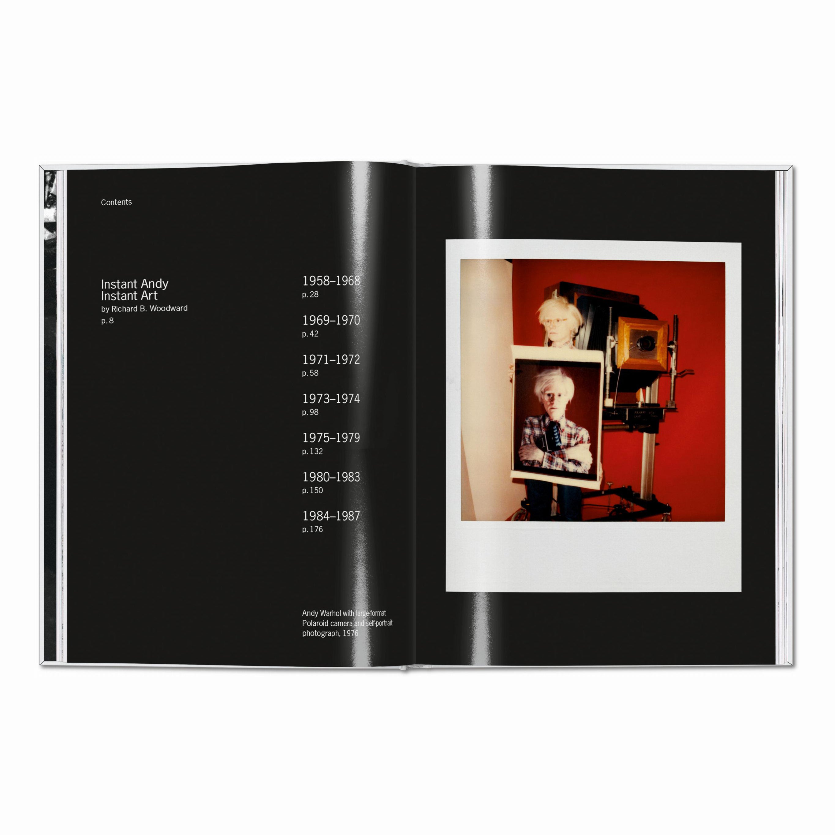 Andy Warhol. Polaroids 1958–1987 - Plastic Books