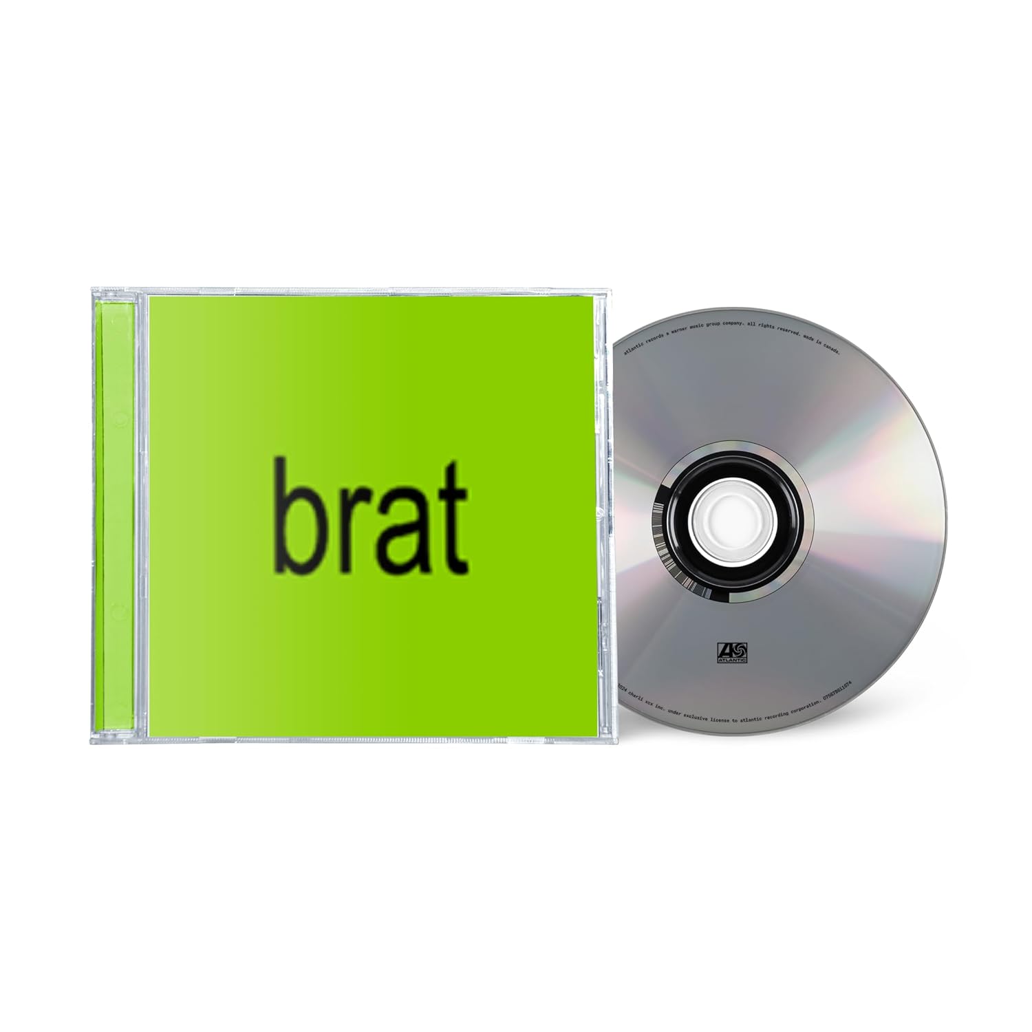 Brat - Charli XCX (Edición CD) - Plastic Books