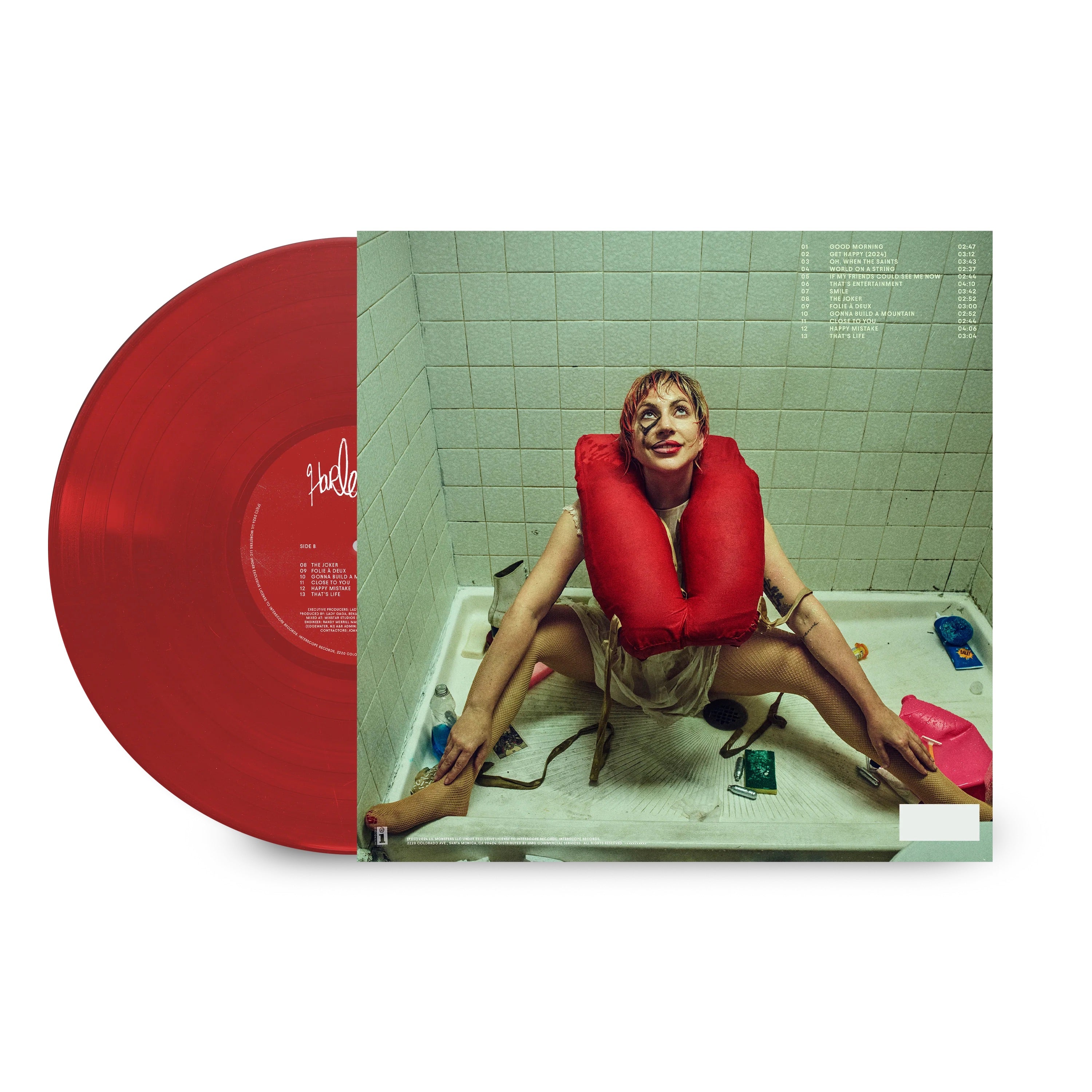 Lady Gaga - Harlequin (Vinilo Rojo Opaco) - Plastic Books