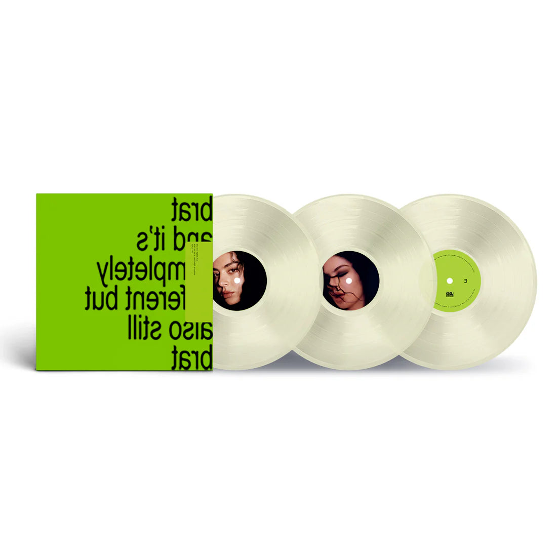 Brat and It's Completely Different but Also Still Brat (3 lp) - Plastic Books