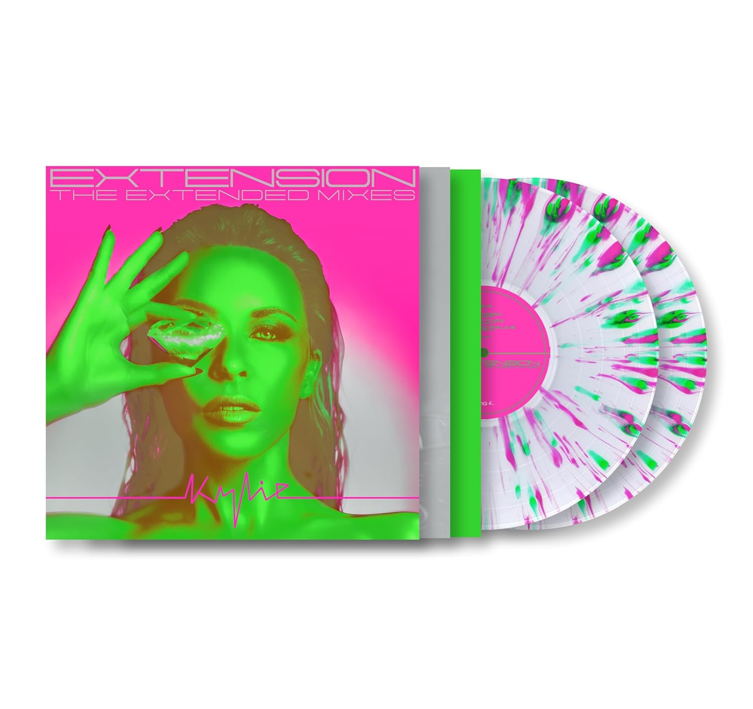 Kylie Minogue - Extension (The Extended Mixes) - Plastic Books