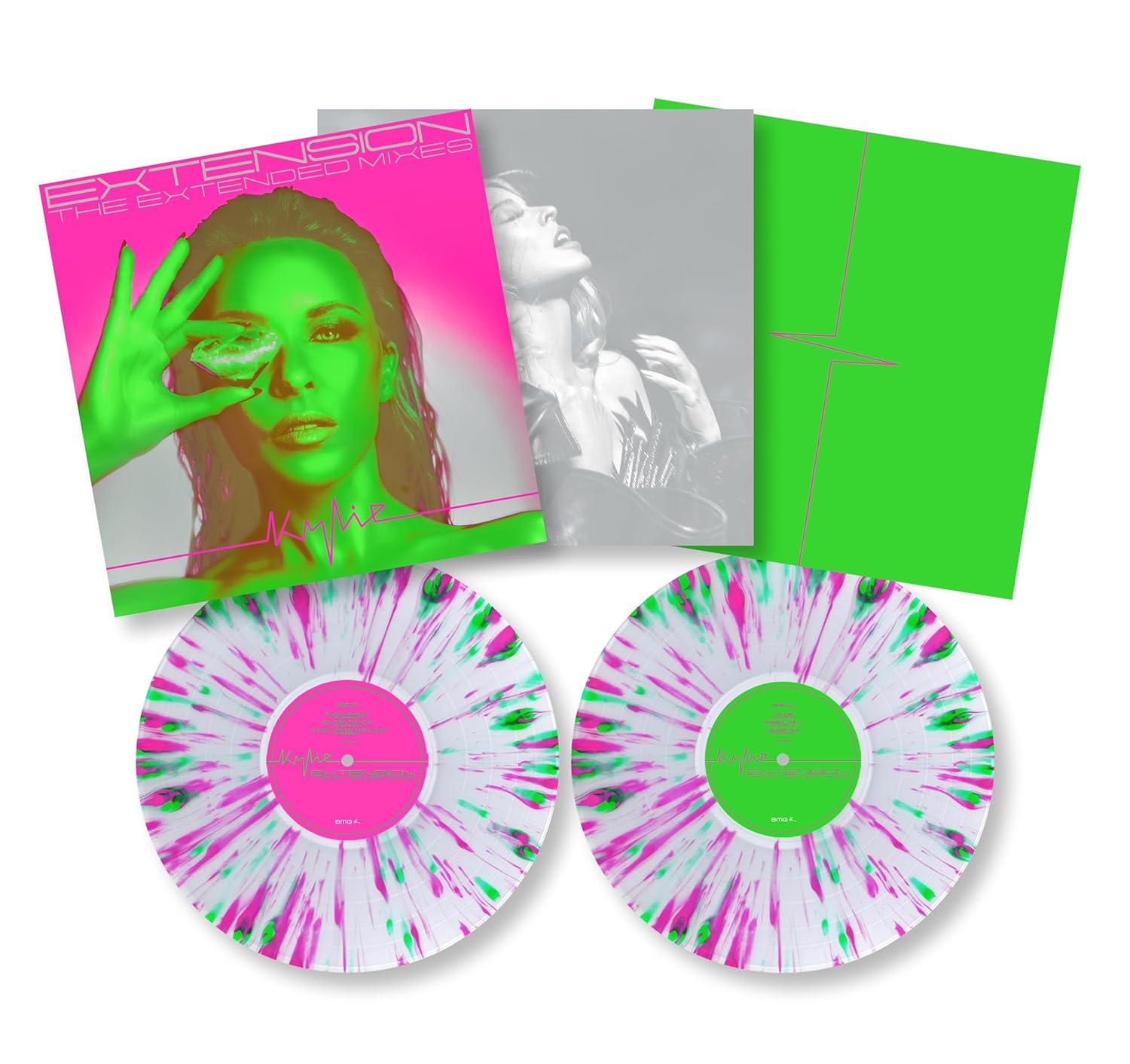 Kylie Minogue - Extension (The Extended Mixes) - Plastic Books