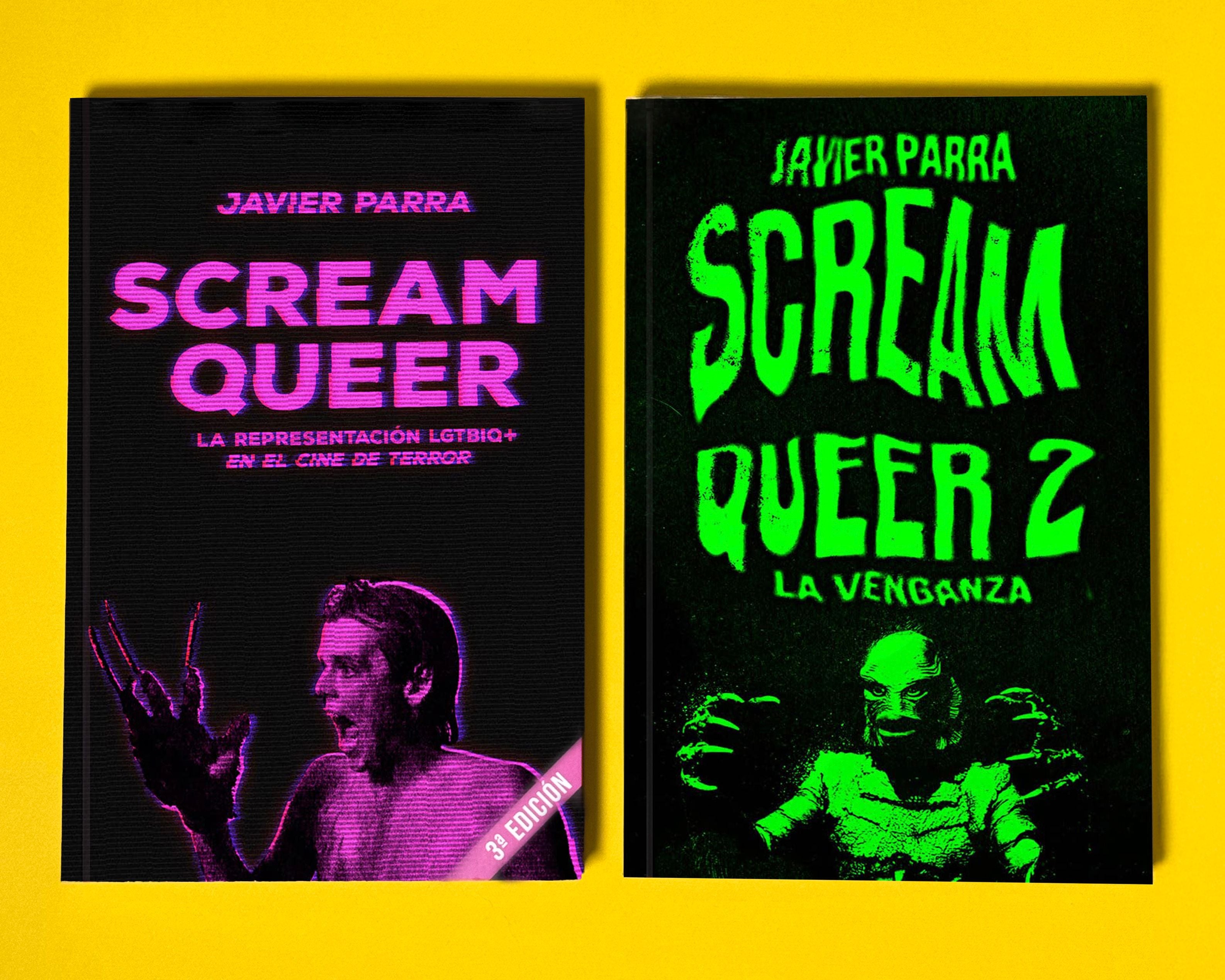 Scream Queer - La representación LGTBIQ+ en el cine de terror - Plastic Books