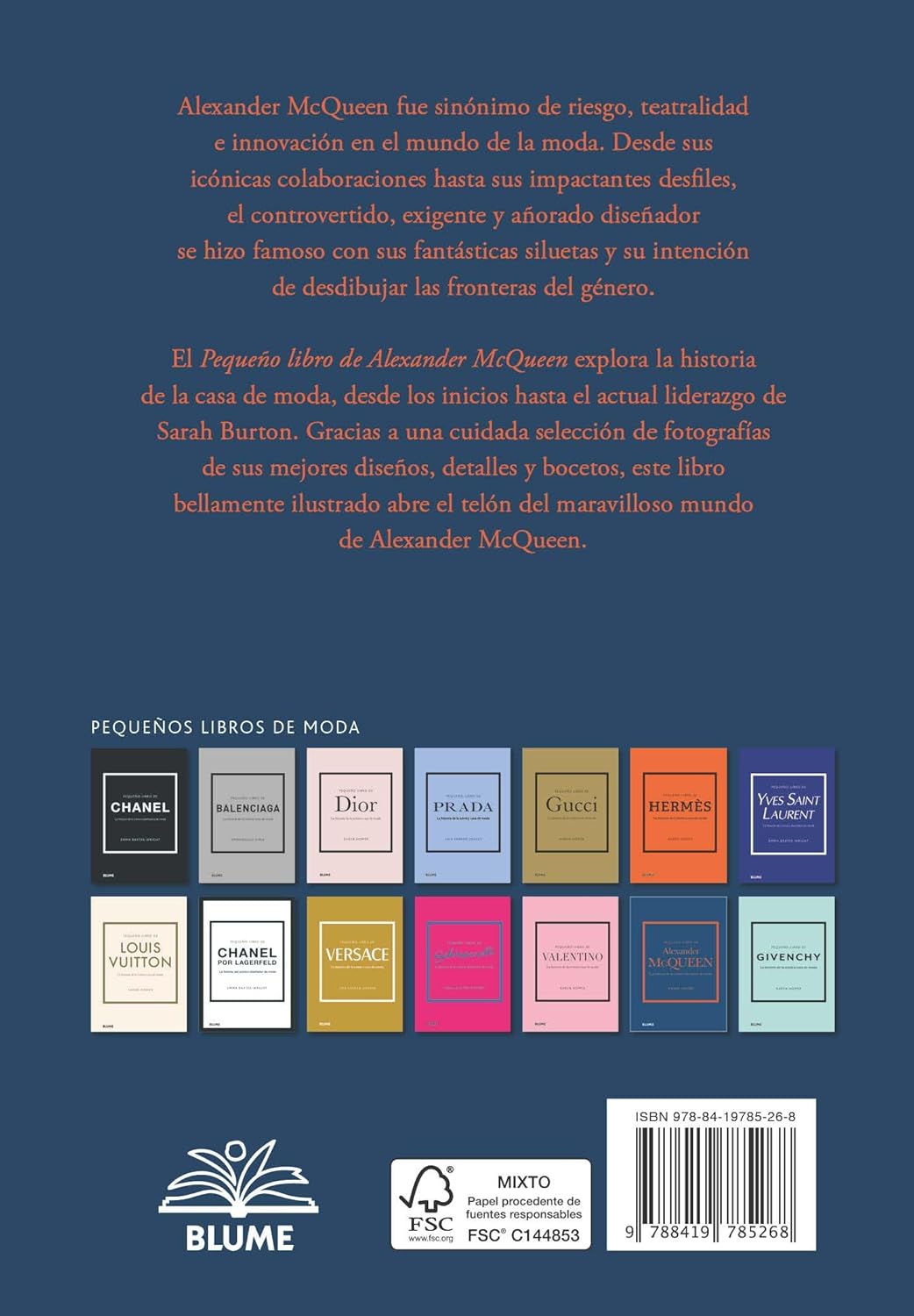Alexander McQueen: La historia de la icónica casa de moda - Plastic Books