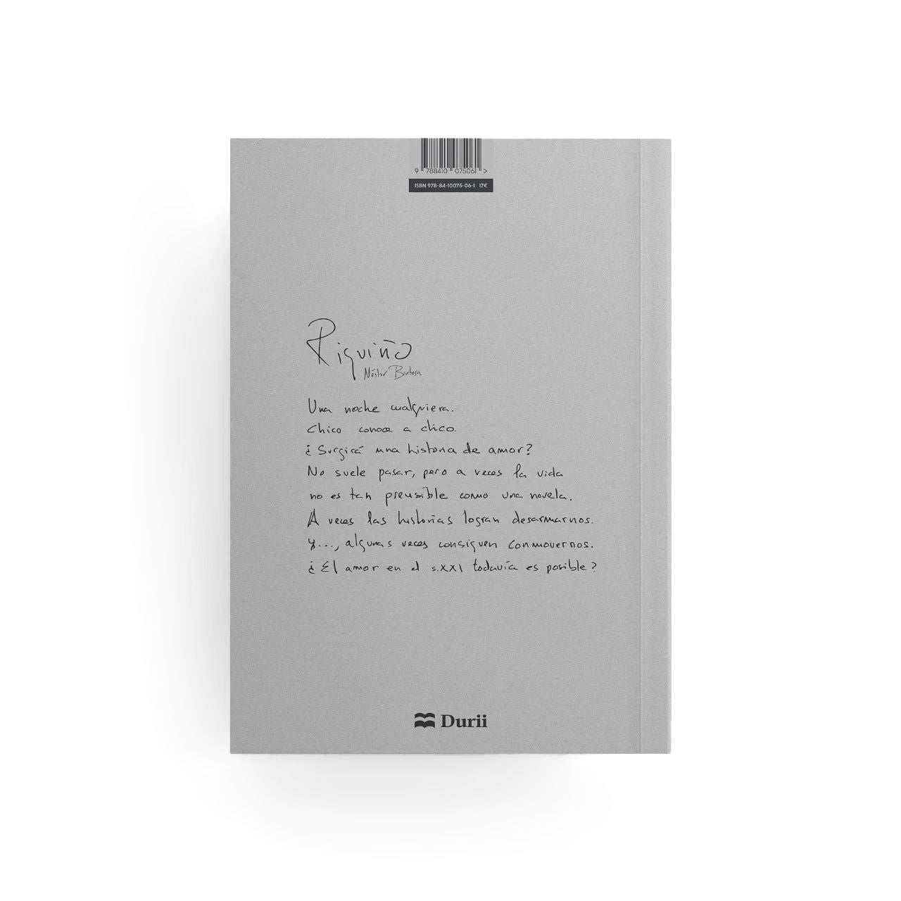 Riquiño - Néstor Barbosa - Plastic Books