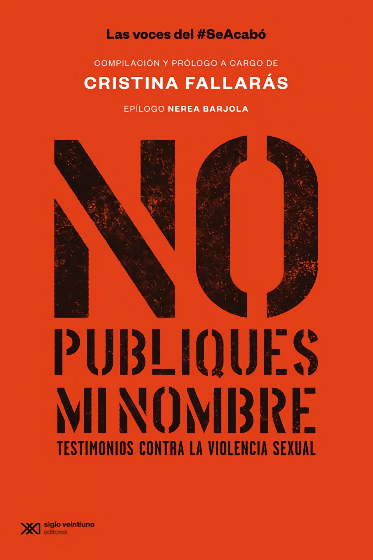 NO PUBLIQUES MI NOMBRE - Plastic Books