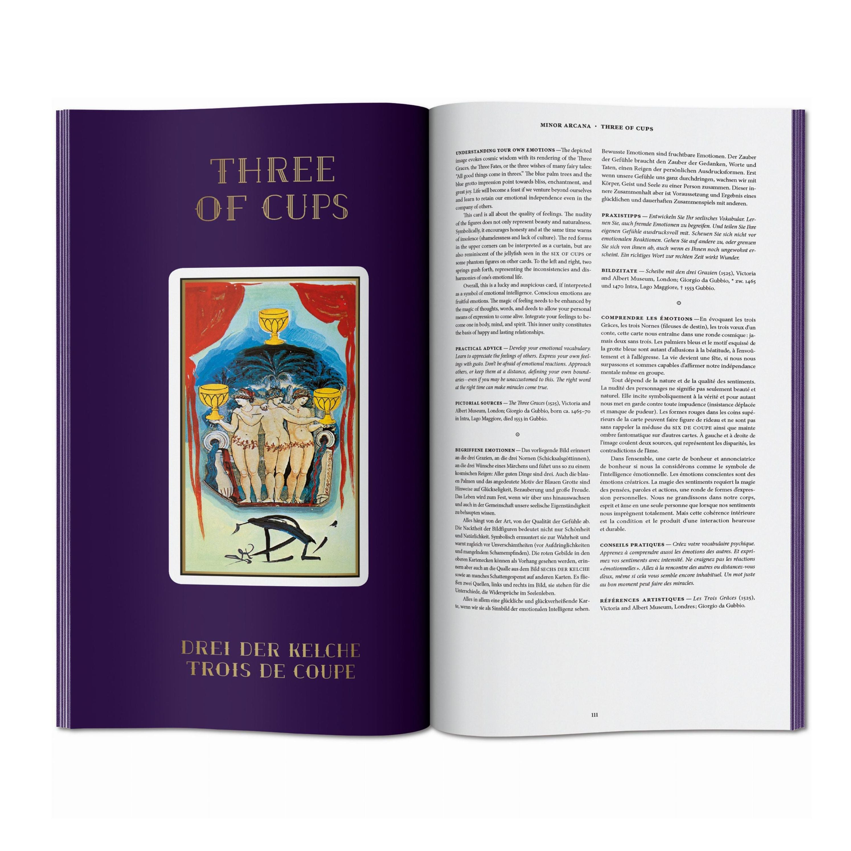Tarot Salvador Dalí: Libro y cartas - Plastic Books