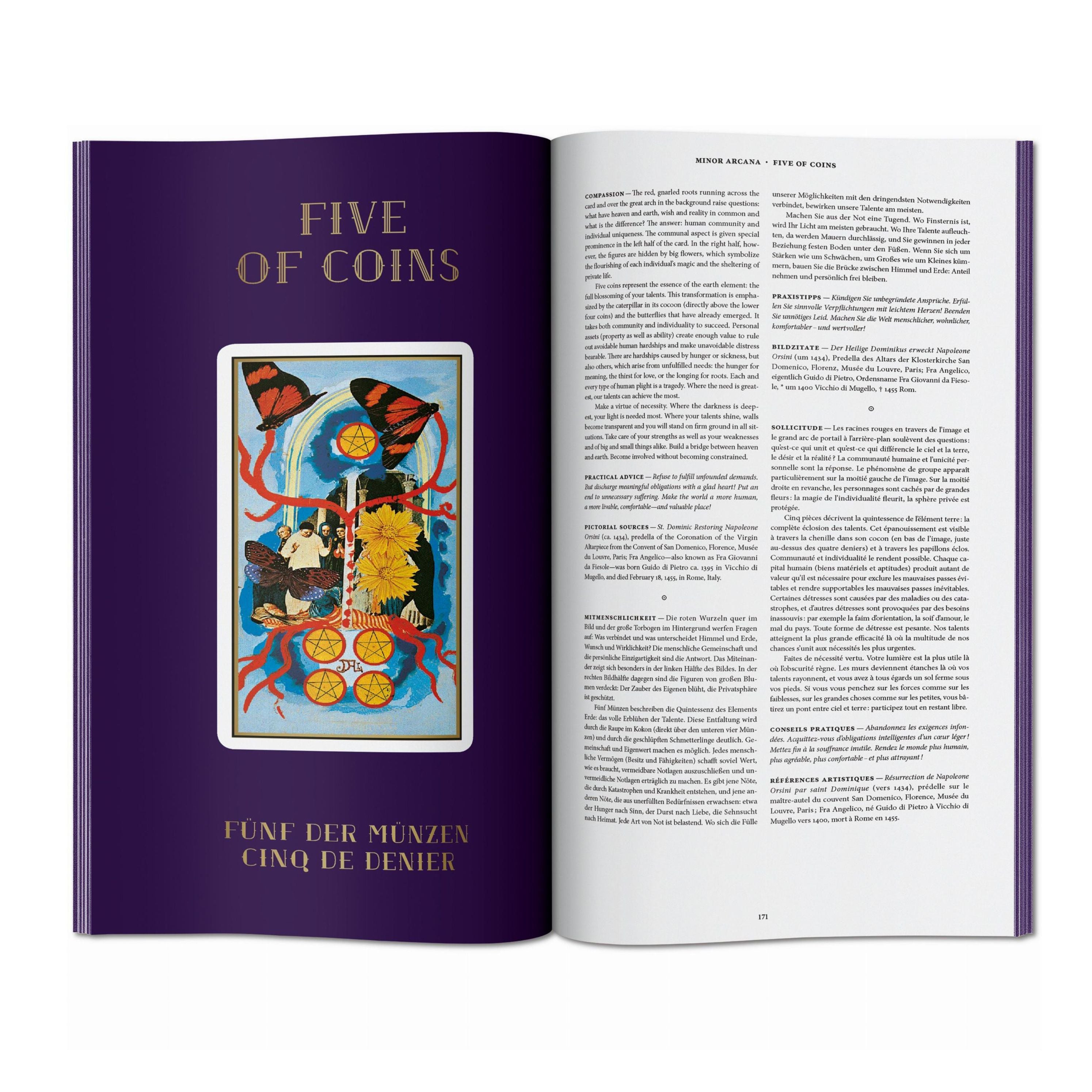 Tarot Salvador Dalí: Libro y cartas - Plastic Books