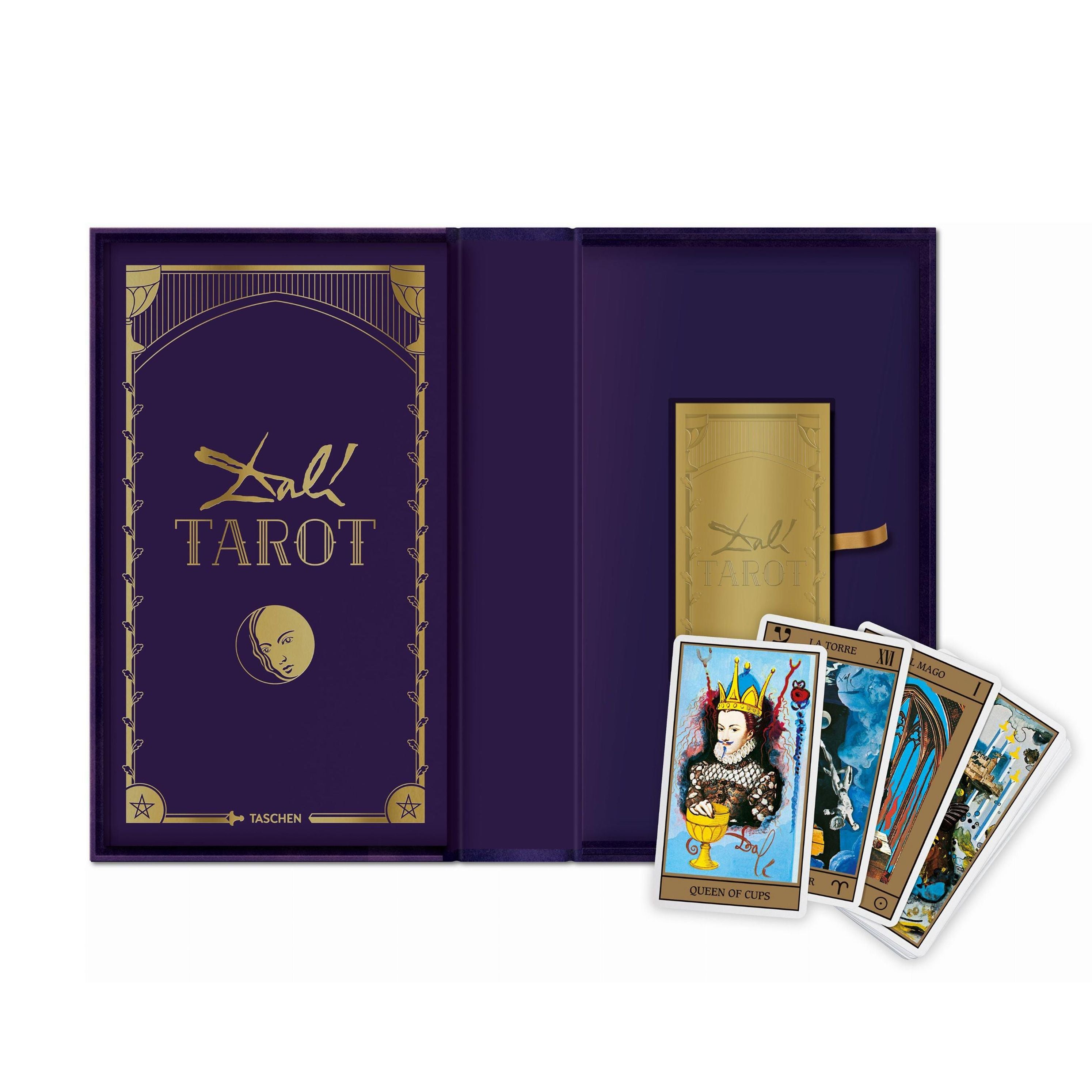 Tarot Salvador Dalí: Libro y cartas - Plastic Books