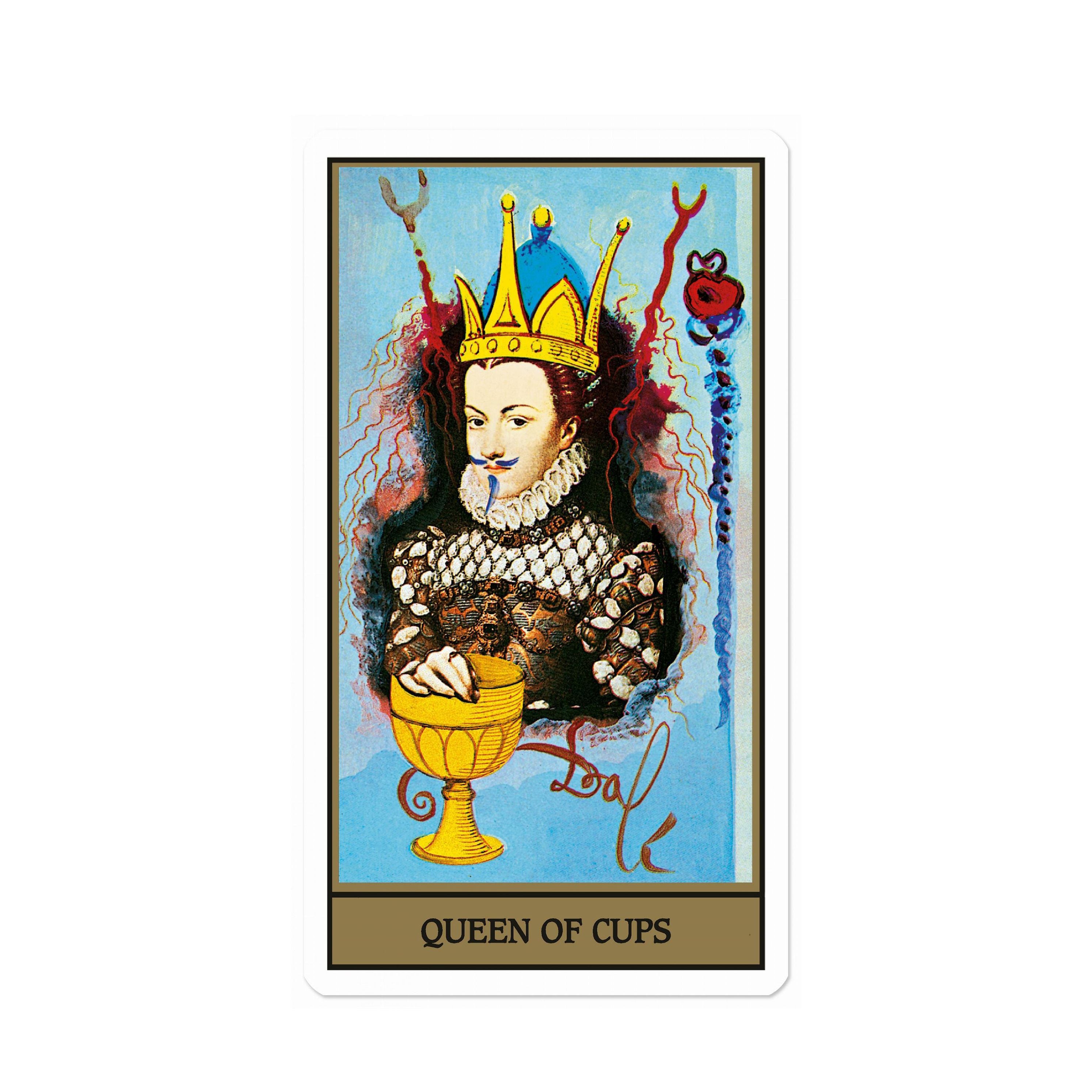 Tarot Salvador Dalí: Libro y cartas - Plastic Books
