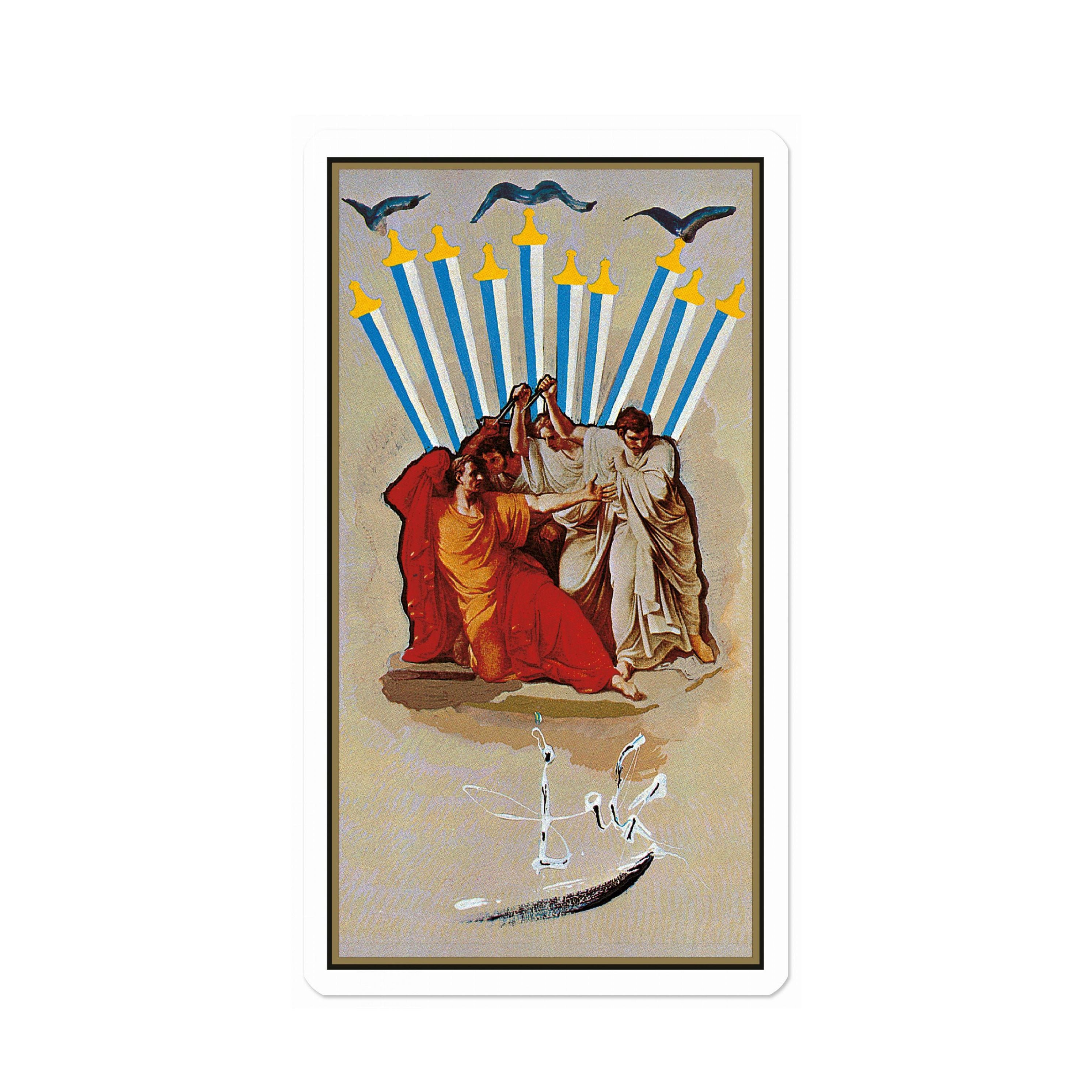 Tarot Salvador Dalí: Libro y cartas - Plastic Books