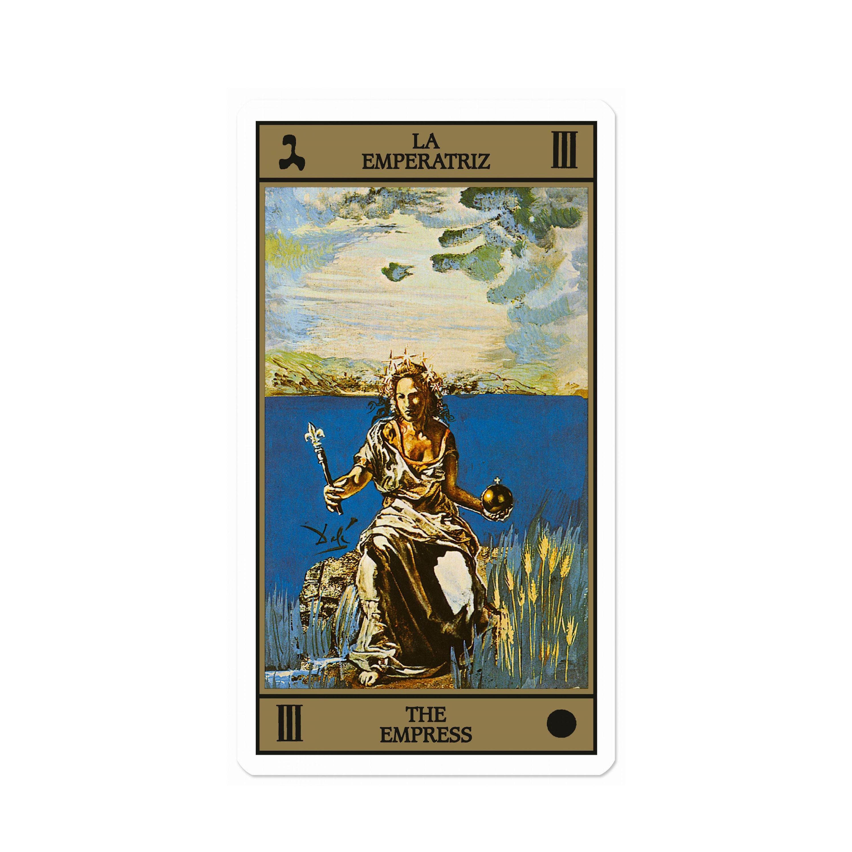 Tarot Salvador Dalí: Libro y cartas - Plastic Books