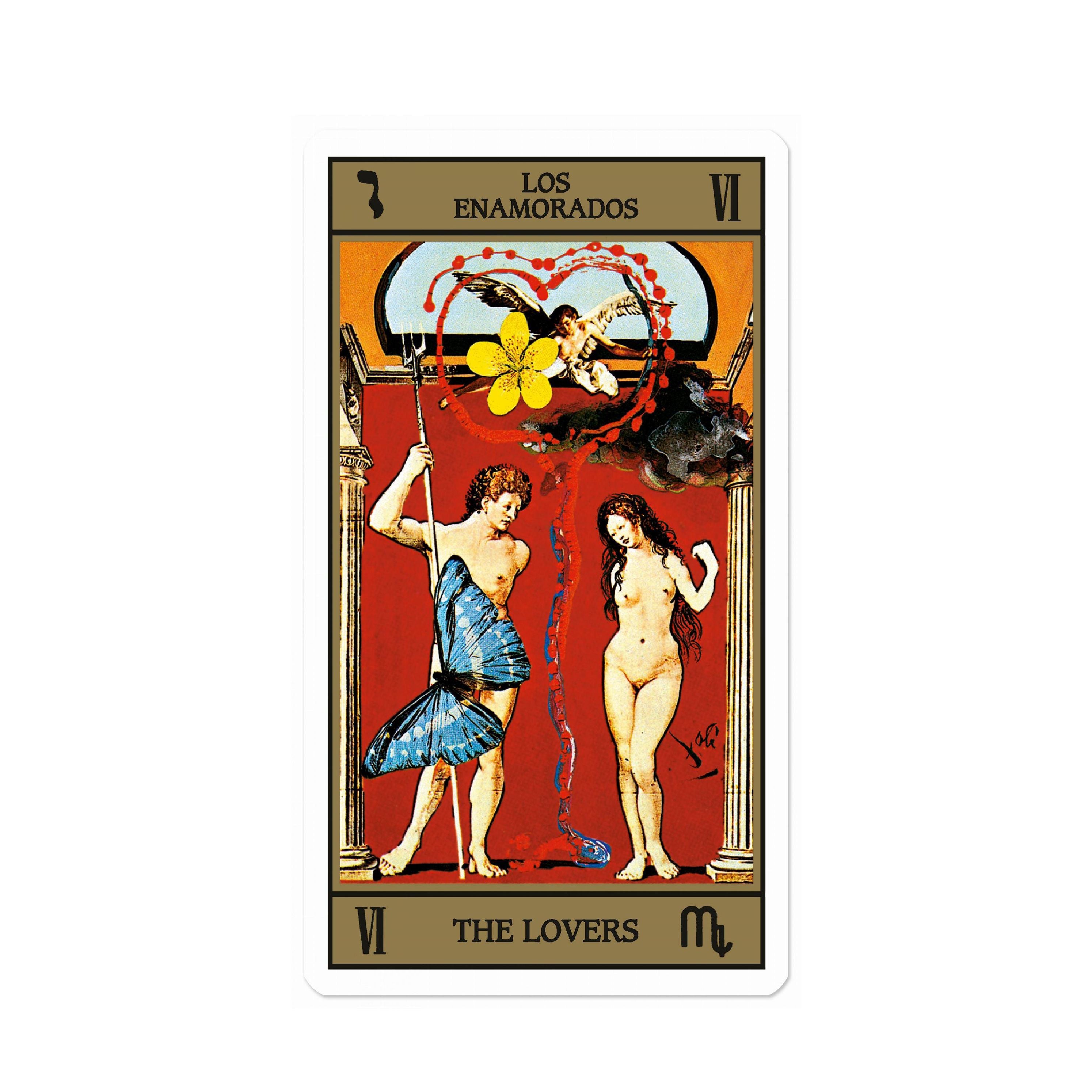 Tarot Salvador Dalí: Libro y cartas - Plastic Books