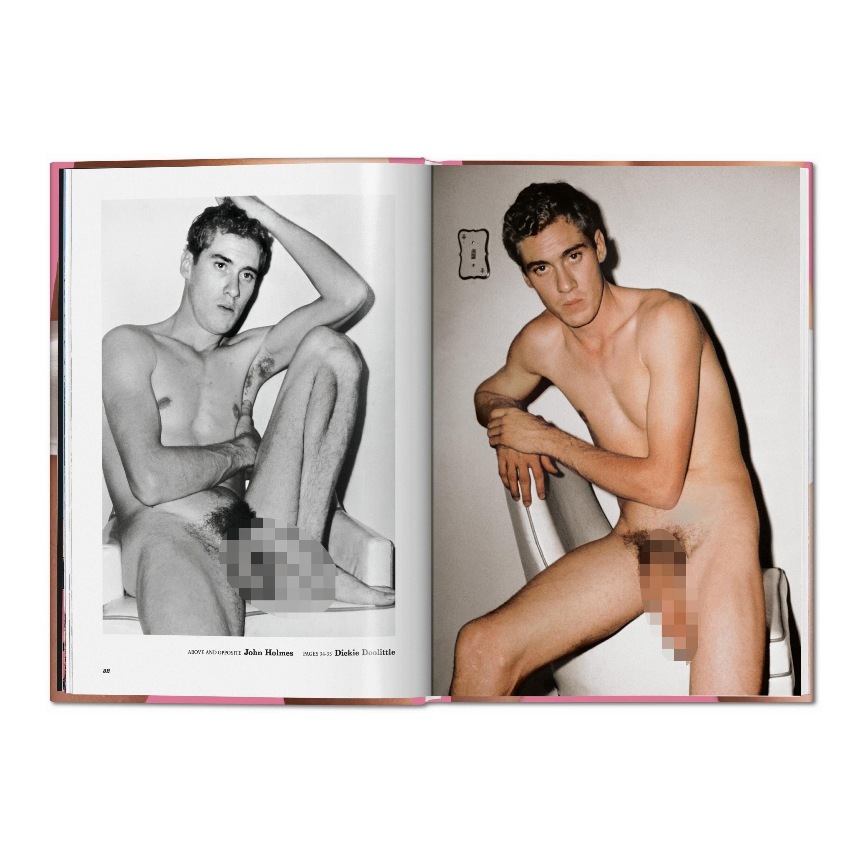 The Little Big Penis Book - Plastic Books
