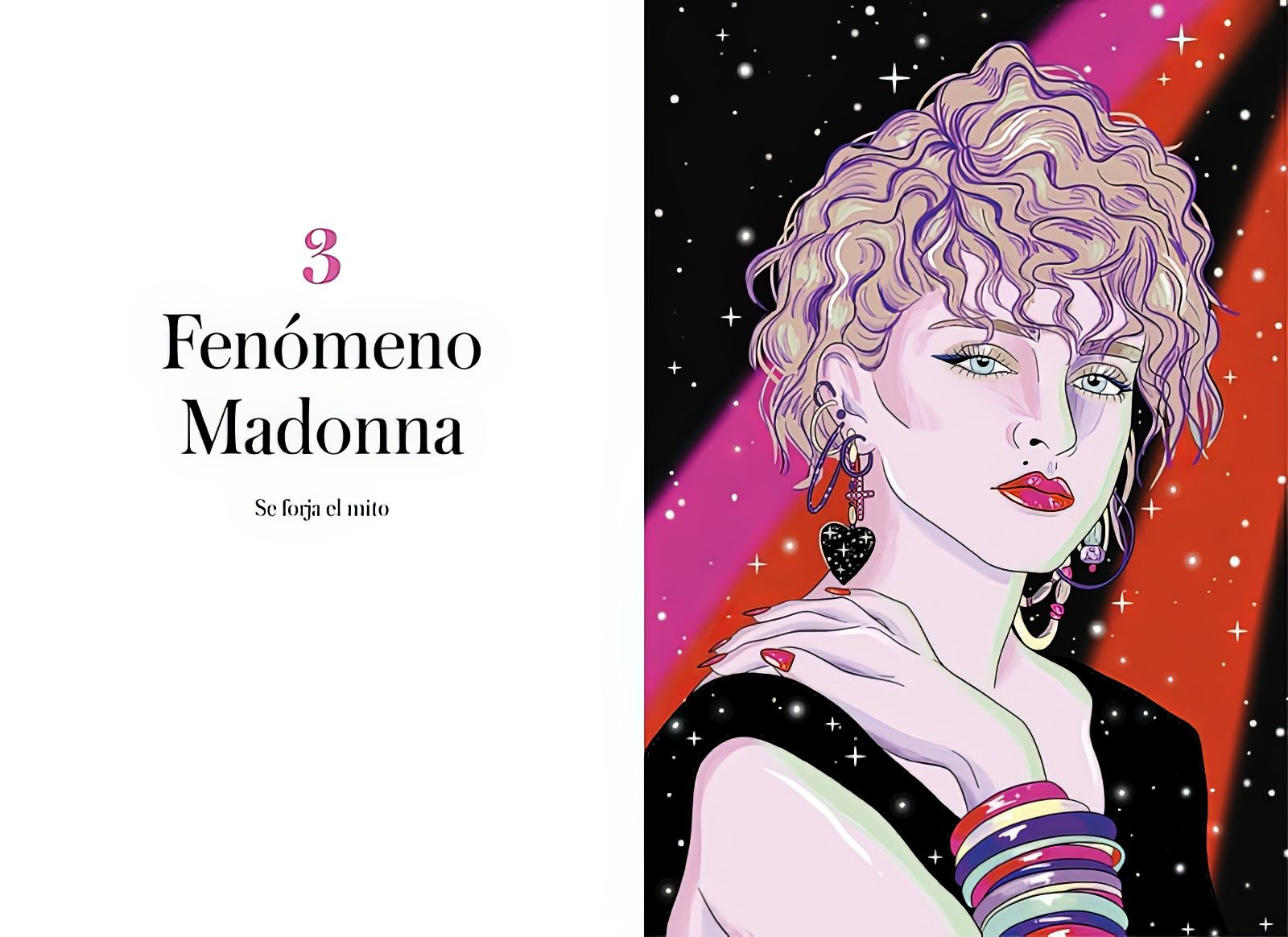 MADONNA. Una biografía - Plastic Books