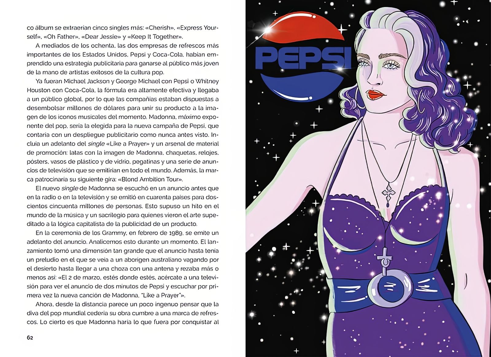 MADONNA. Una biografía - Plastic Books