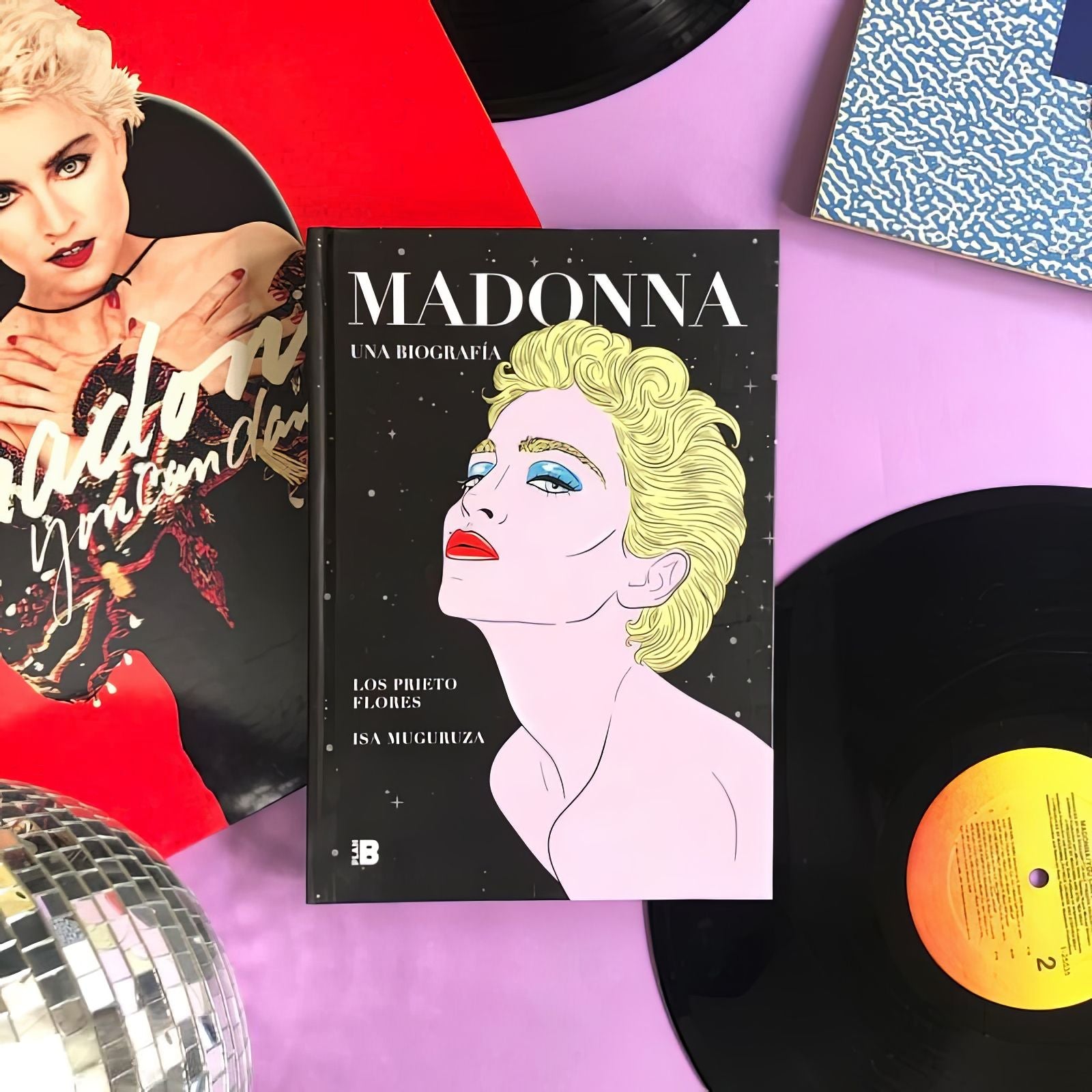 MADONNA. Una biografía - Plastic Books