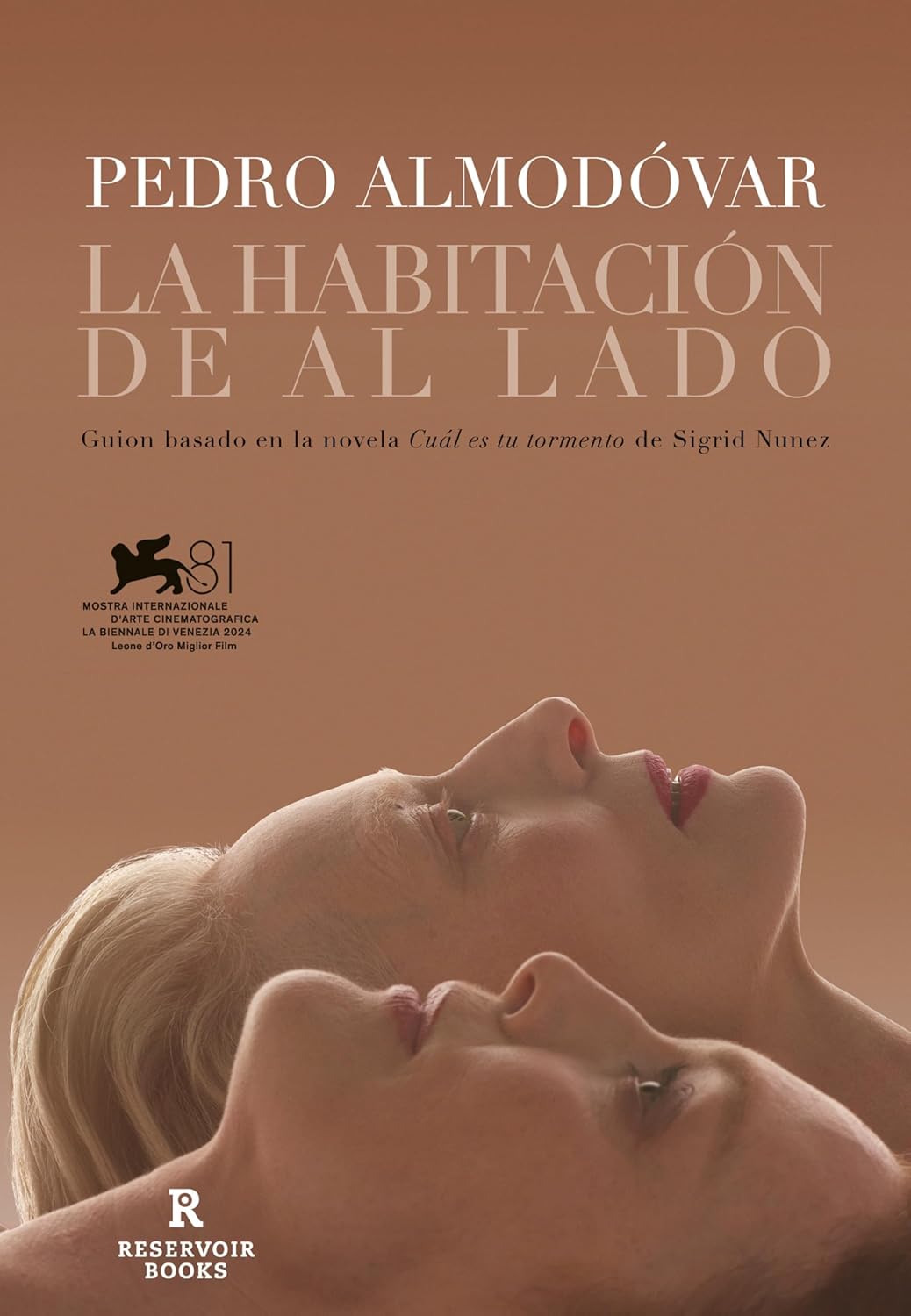 LA HABITACIÓN DE AL LADO - Pedro Almodóvar - Plastic Books
