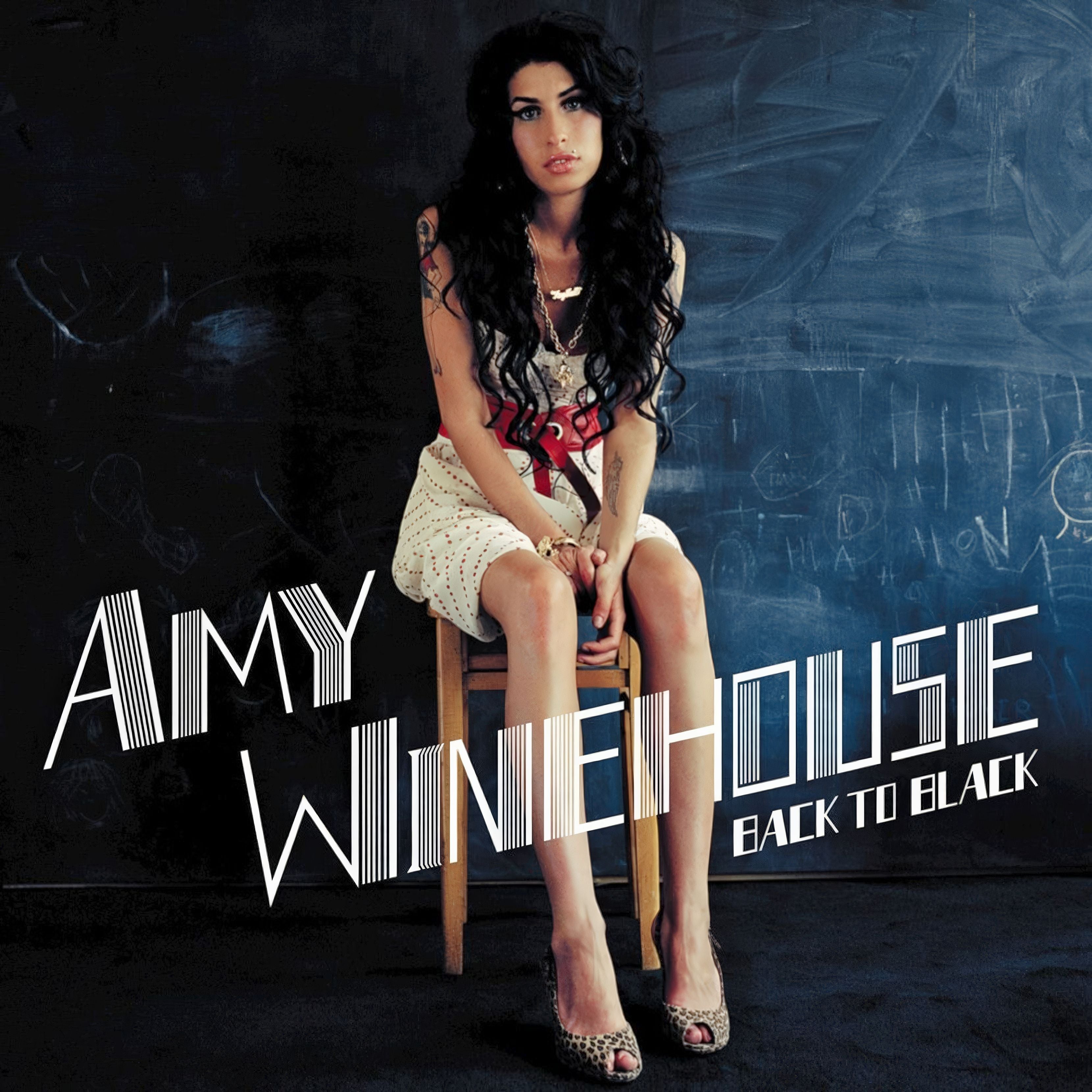 Amy Winehouse - Back to Black (LP VINILO) - Plastic Books