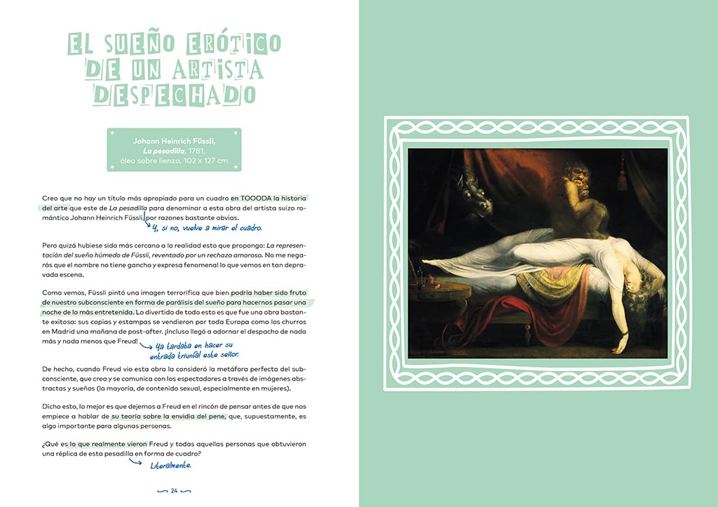 Lo que los libros de Historia del Arte no quieren que sepas - Plastic Books