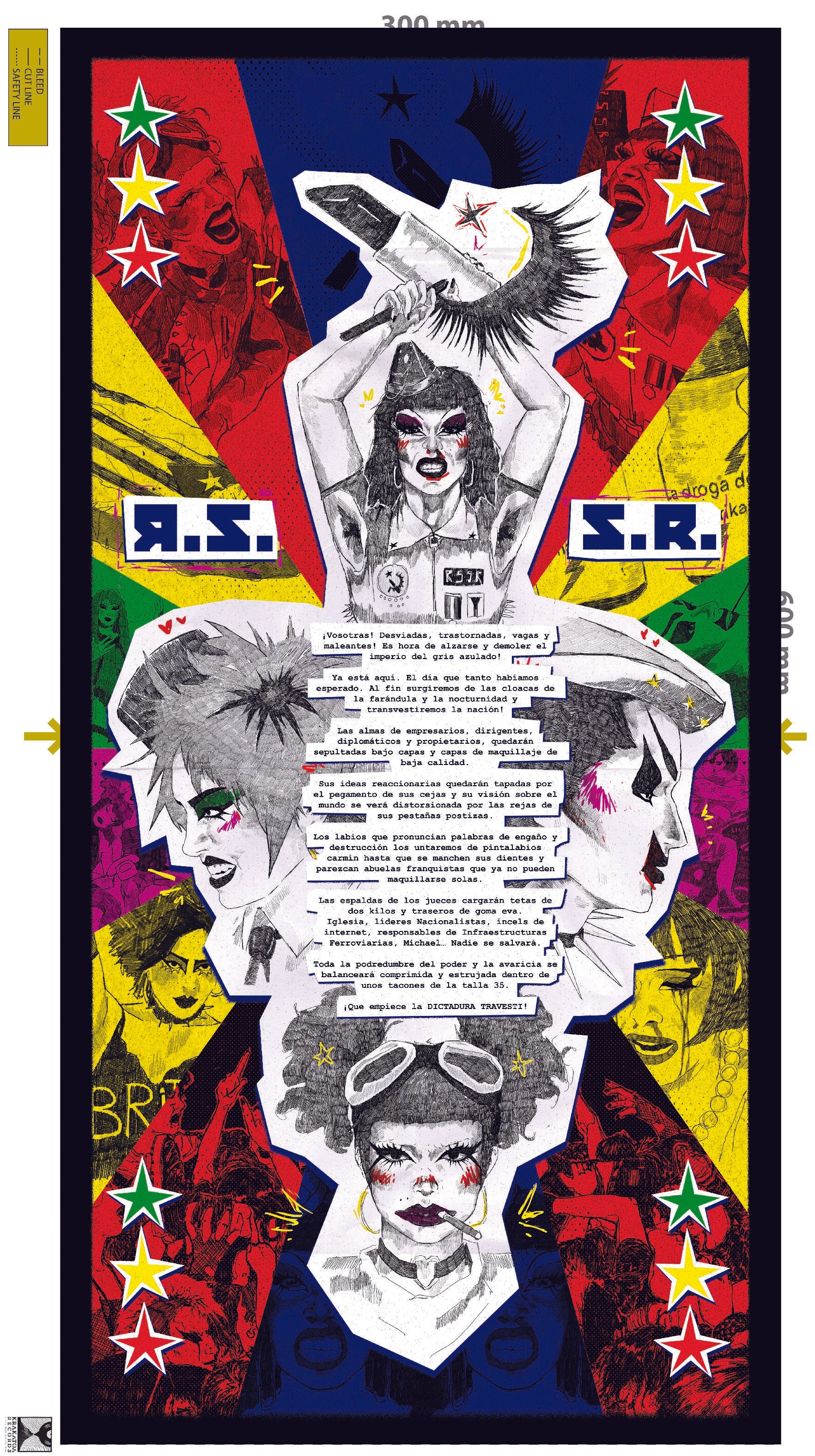 Dictadura Travesti – RUÏNOSA y las STRIPPERS DE RAHOLA (LP Vinilo) - Plastic Books