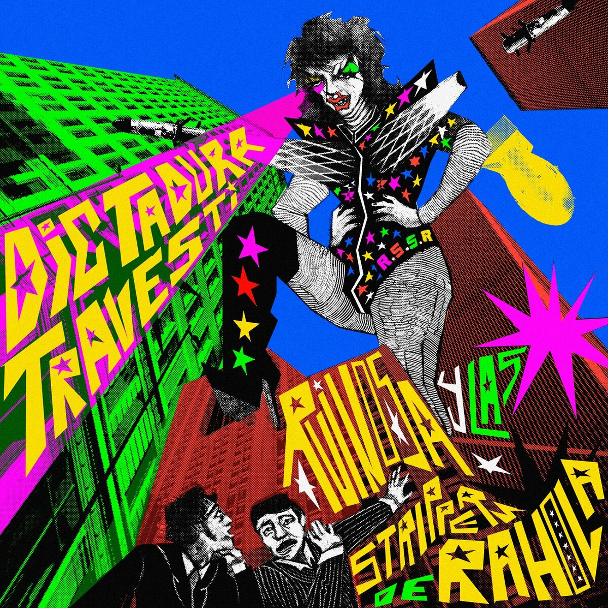 Dictadura Travesti – RUÏNOSA y las STRIPPERS DE RAHOLA (LP Vinilo) - Plastic Books