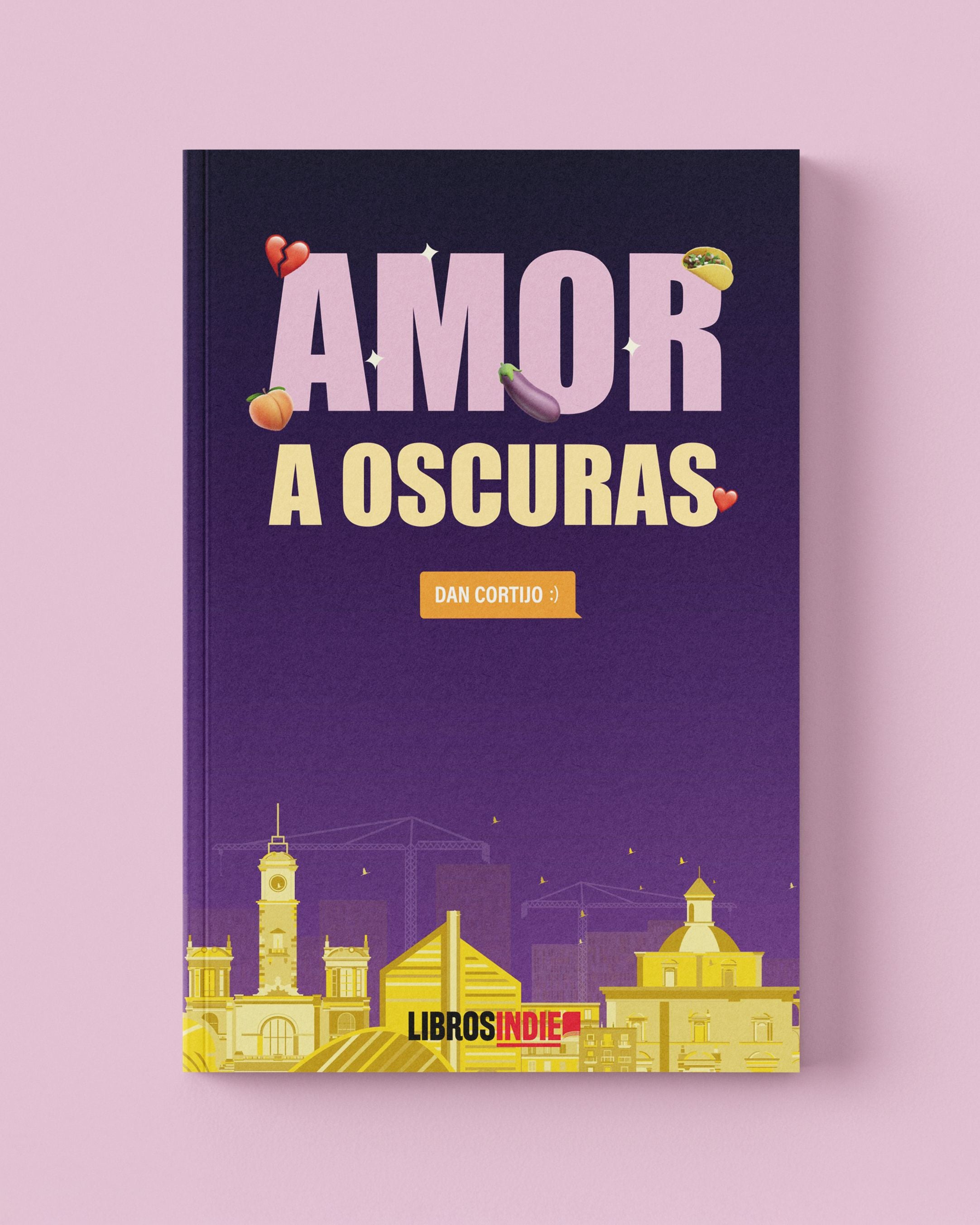 AMOR A OSCURAS – Dan Cortijo - Plastic Books