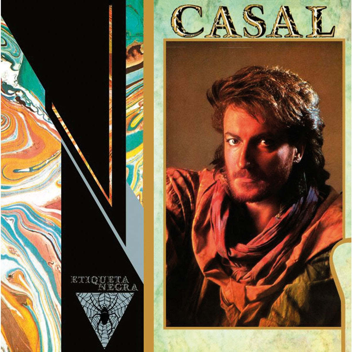 Tino Casal - Etiqueta Negra (LP-VINILO + CD) - Plastic Books