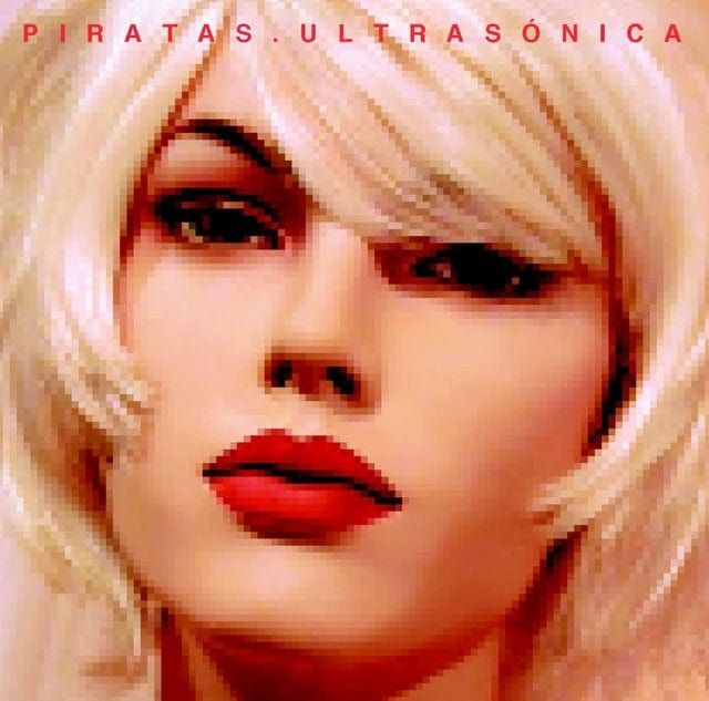 Los Piratas - Ultrasonica (Vinilo Color Naranja) - Plastic Books