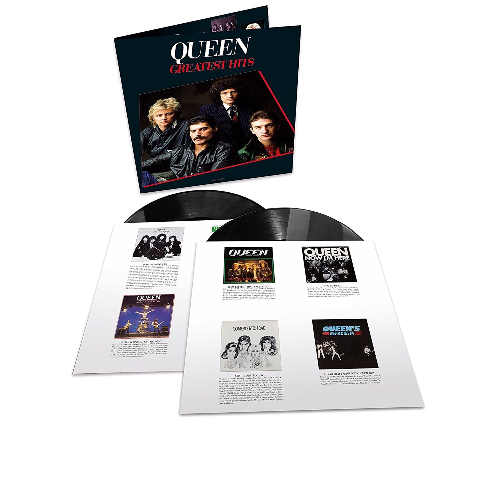Queen - Greatest Hits - (Vinilo Doble) - Plastic Books