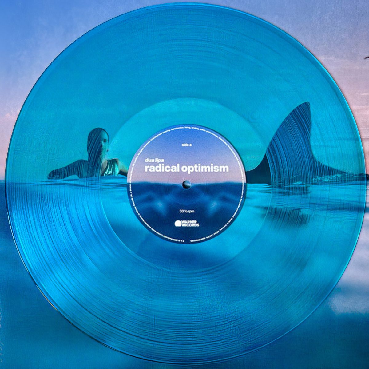 Dua Lipa – Radical Optimism (Vinilo Color Azul Claro) - Plastic Books