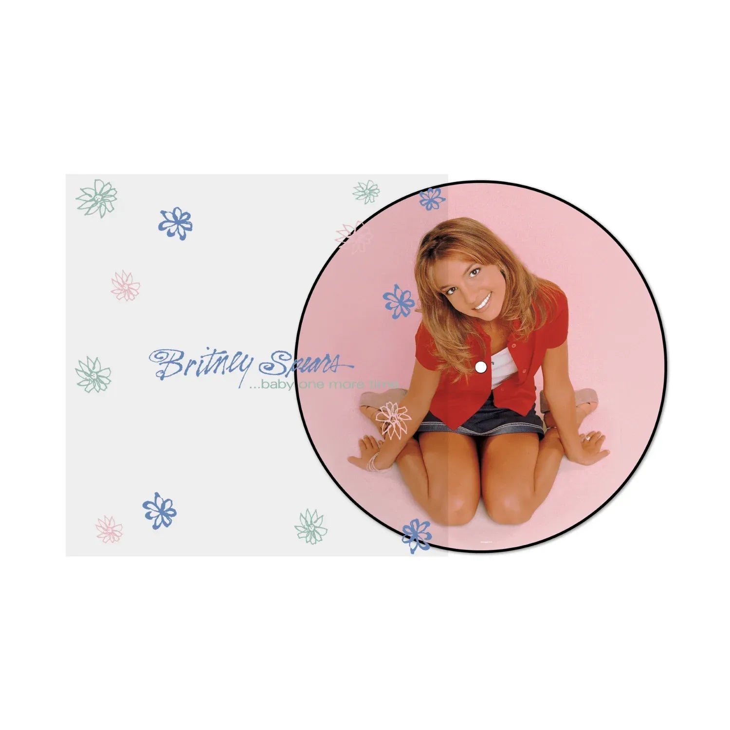 Britney Spears – …Baby One More Time (Edición Picture Disc) - Plastic Books