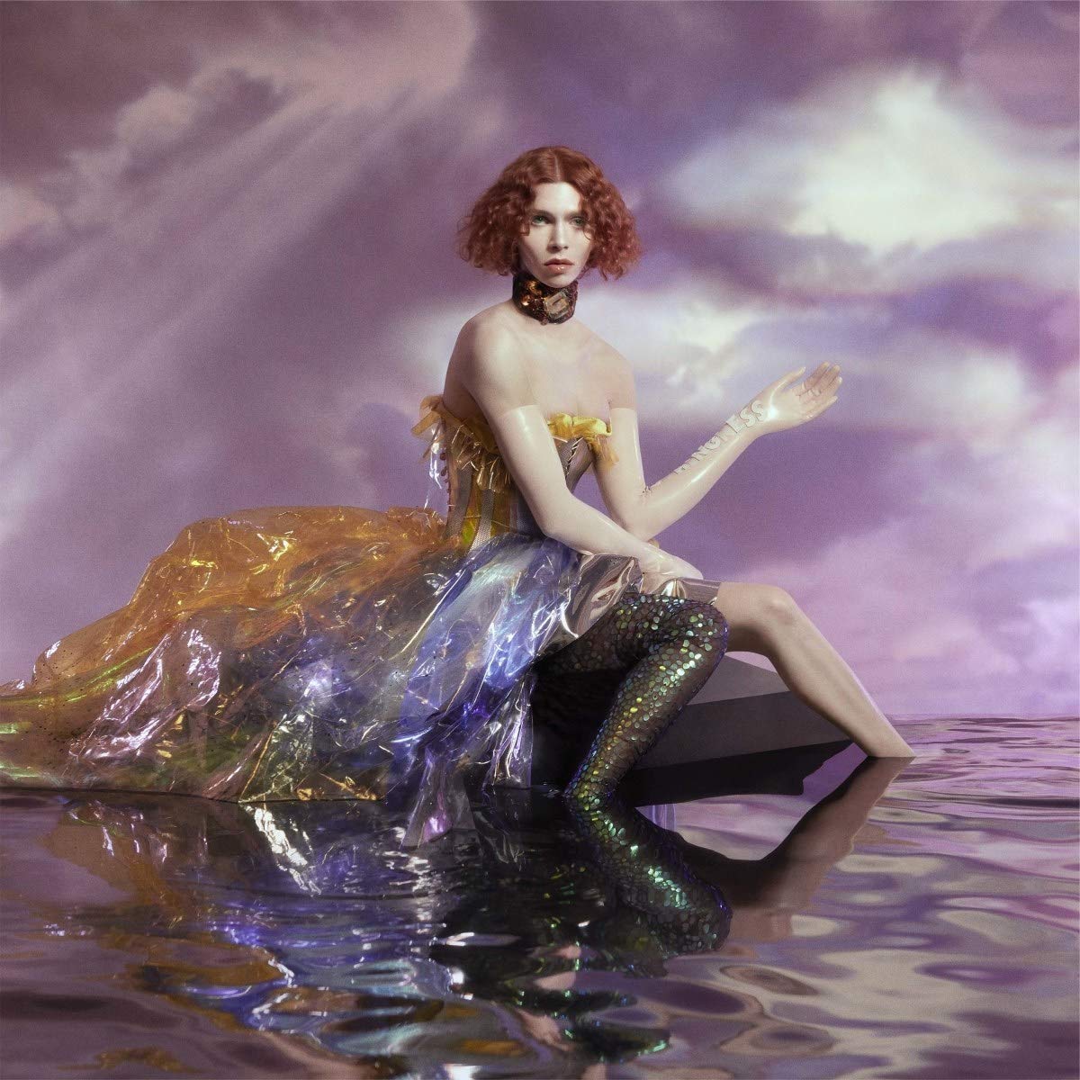 SOPHIE – Oil Of Every Pearl’s Un-Insides (Edición Vinilo Rojo) - Plastic Books