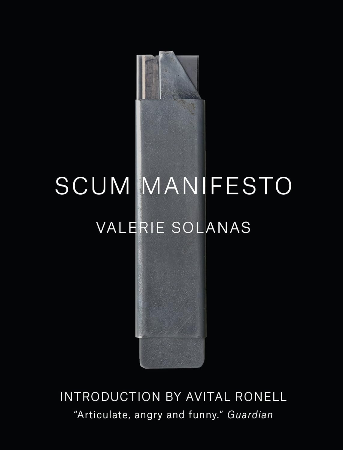 SCUM Manifesto - Valerie Solanas (Edición Inglés) - Plastic Books