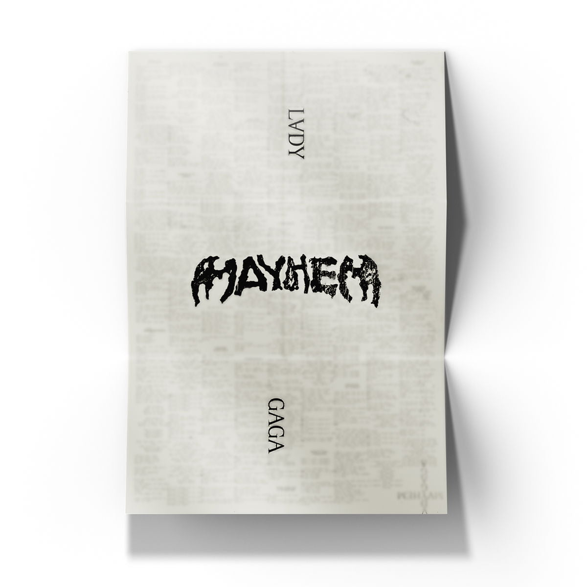 Lady Gaga – MAYHEM (Vinilo Silver Edición Exclusiva + Bonus Track) - Plastic Books