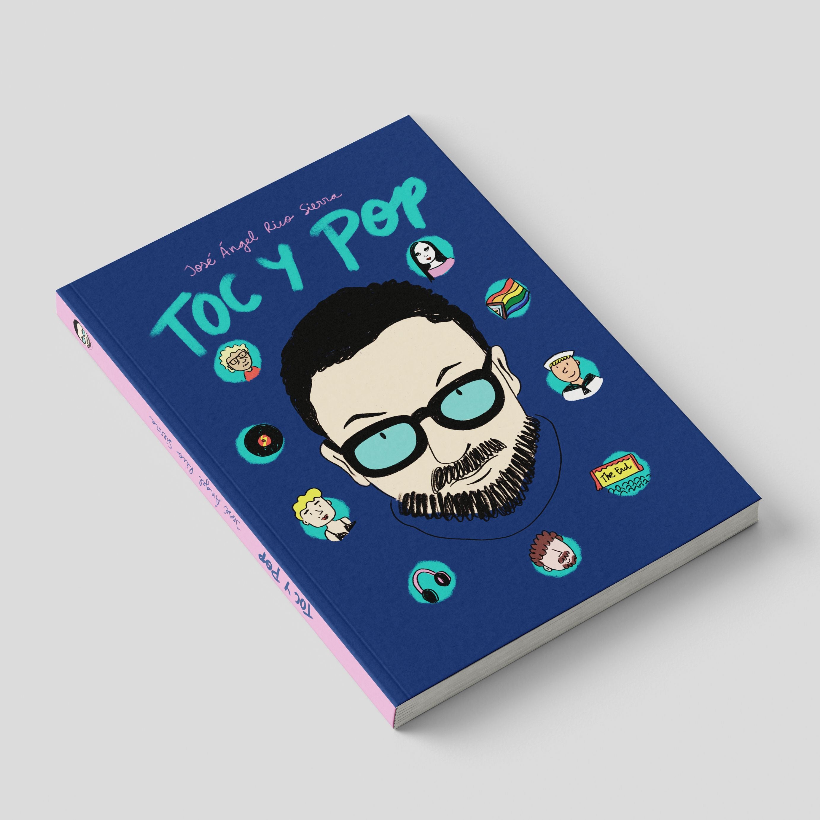 TOC Y POP – José Ángel Rico Sierra - Plastic Books