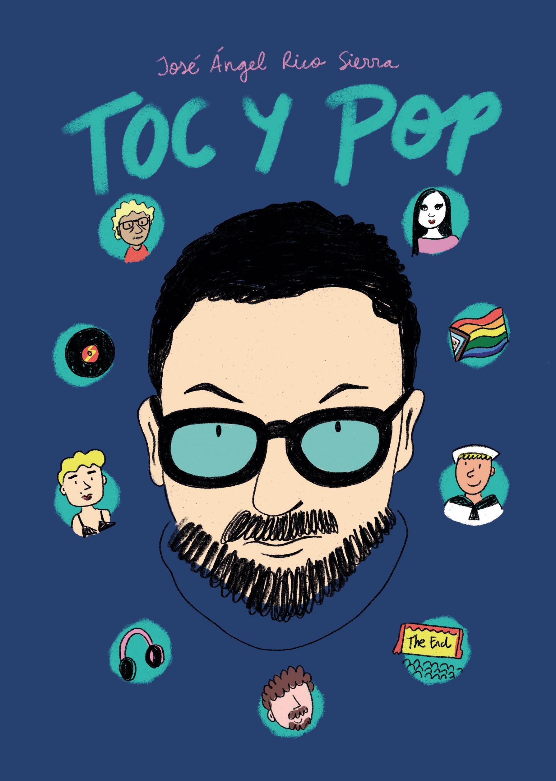 TOC Y POP – José Ángel Rico Sierra - Plastic Books