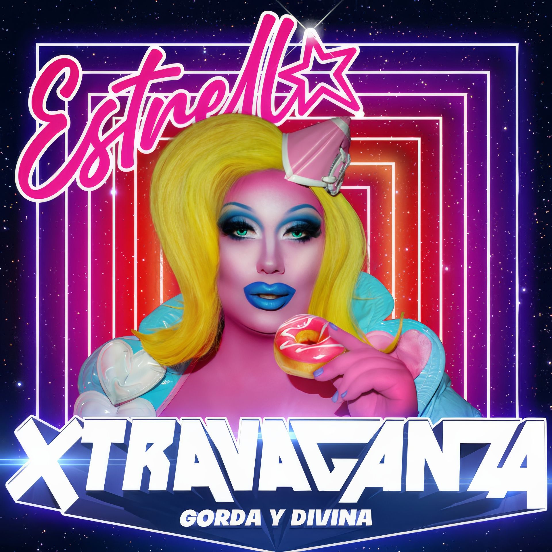 Estrella Xtravaganza – Gorda y Divina (CD) - Plastic Books