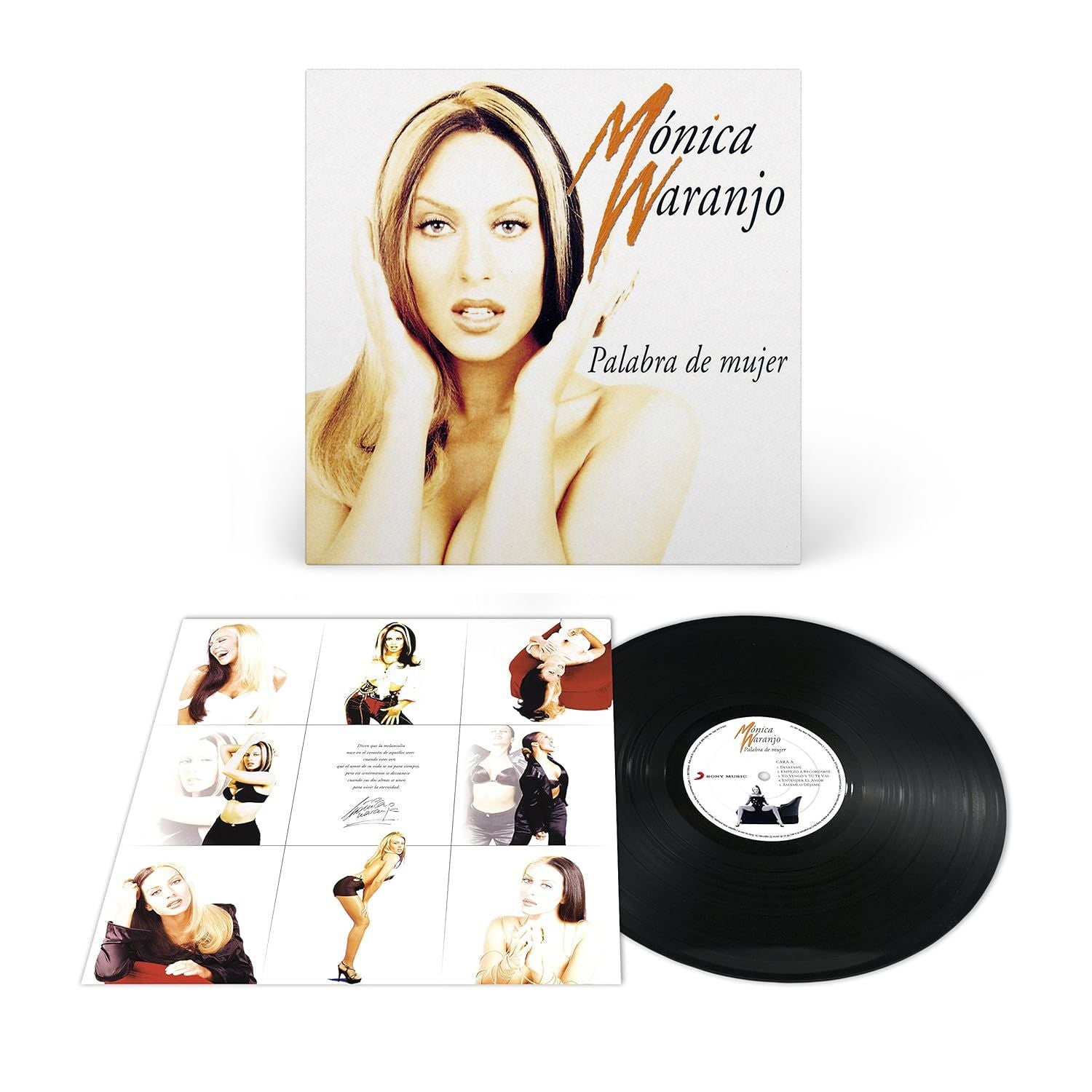 Mónica Naranjo – Palabra de mujer (LP-Vinilo) - Plastic Books