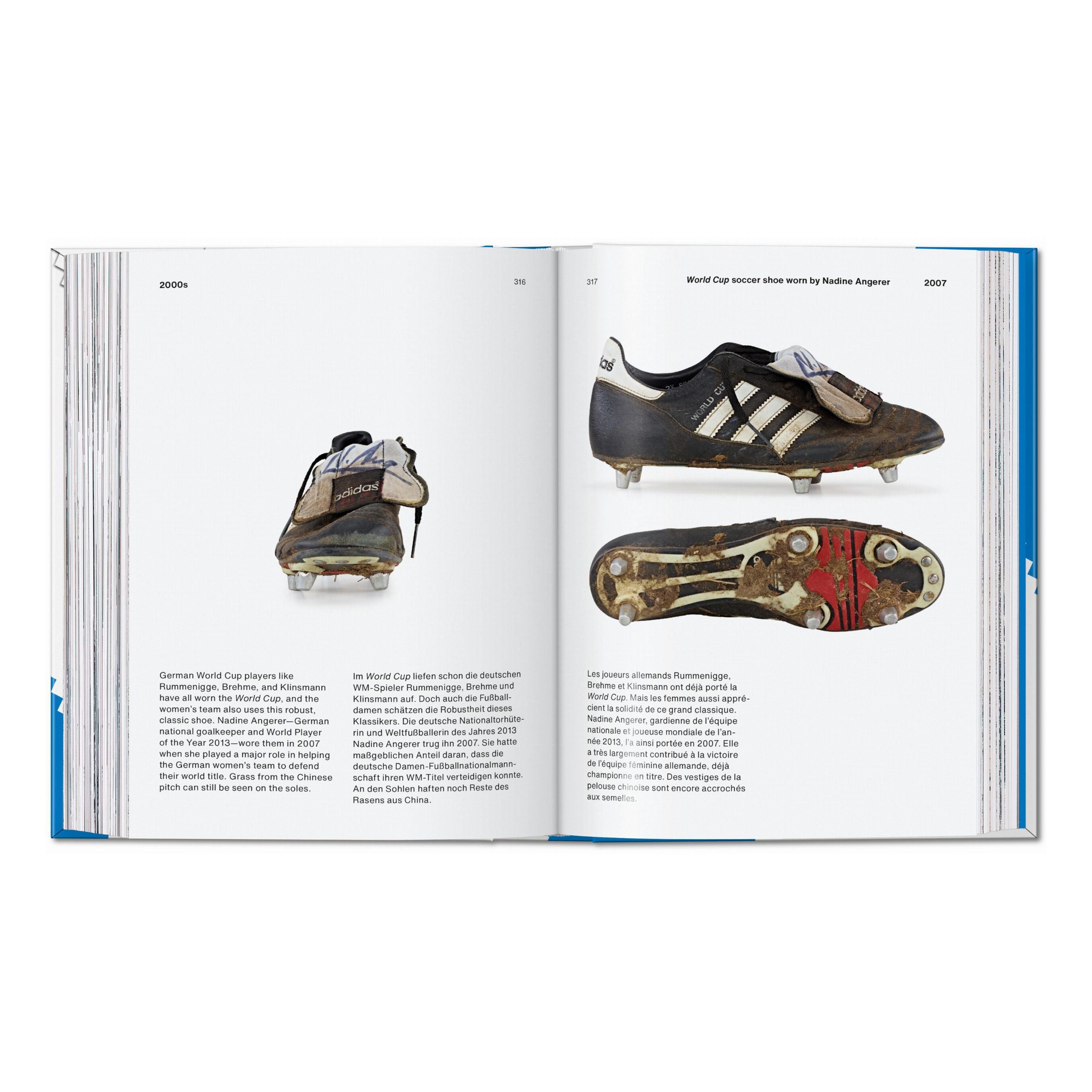 The adidas Archive. The Footwear Collection. 40th Ed. - Plastic Books