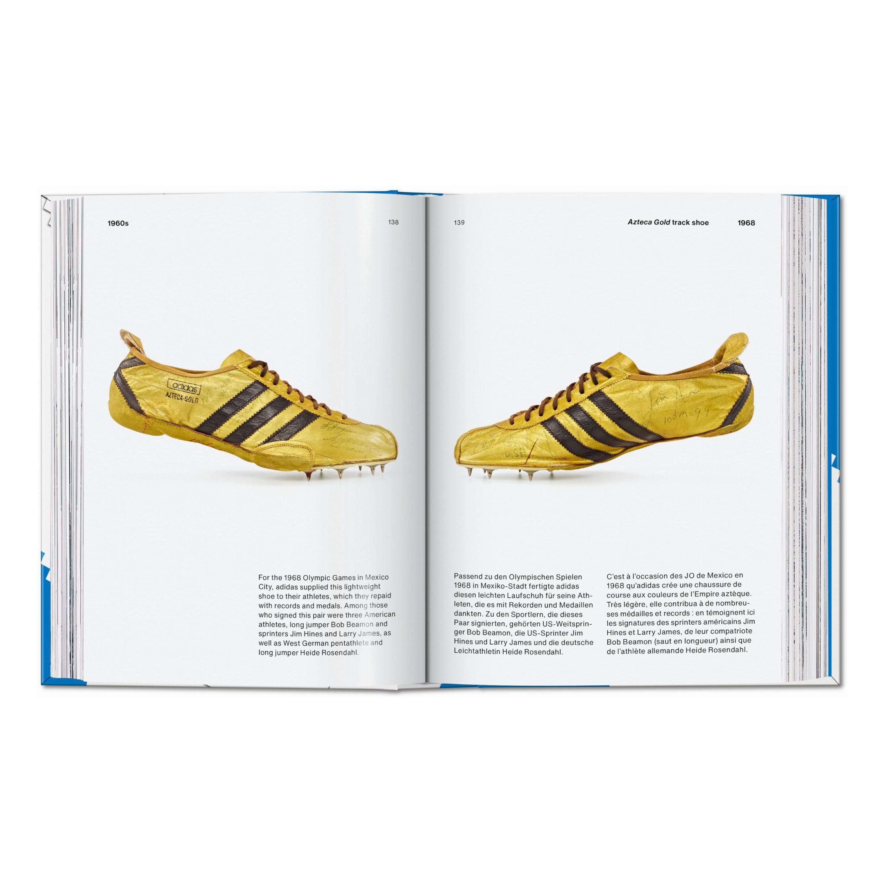 The adidas Archive. The Footwear Collection. 40th Ed. - Plastic Books