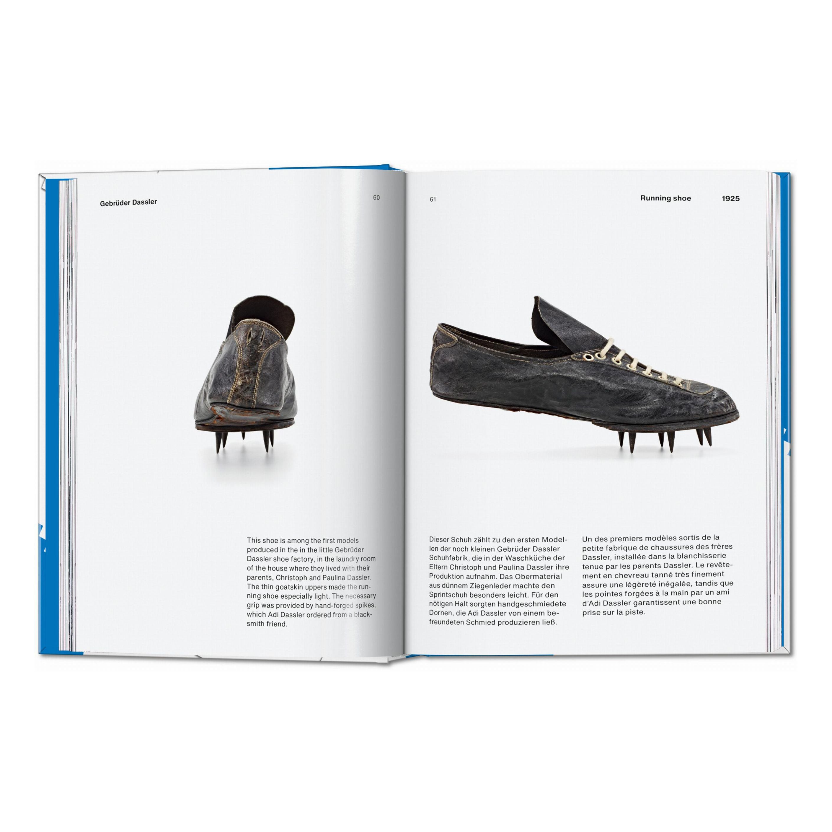 The adidas Archive. The Footwear Collection. 40th Ed. - Plastic Books